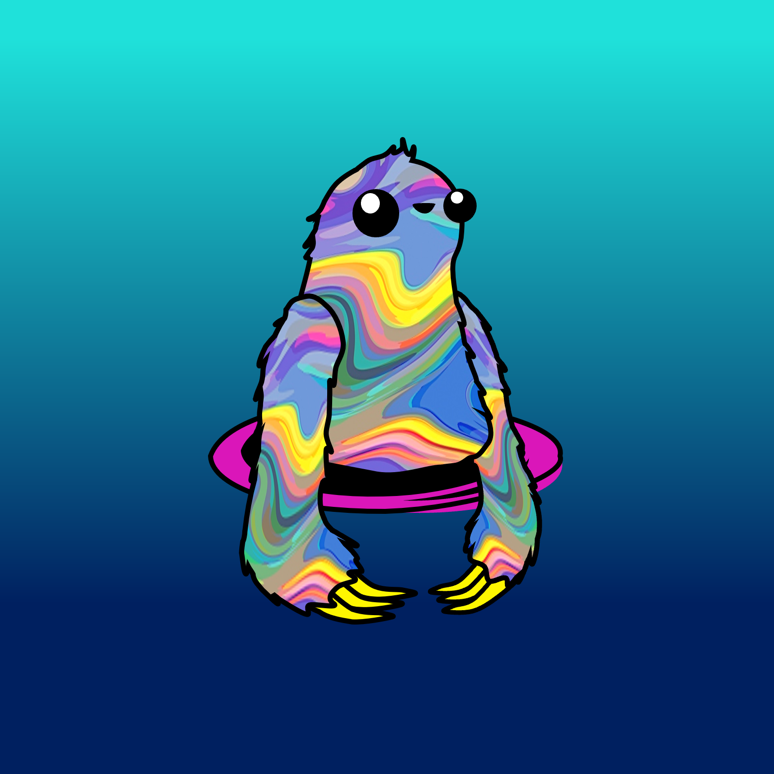 Basic Buddy 341 NFT on Algorand