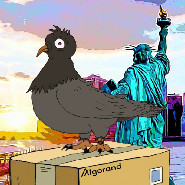 An image of GhettopigeonsNFT#20 Barry