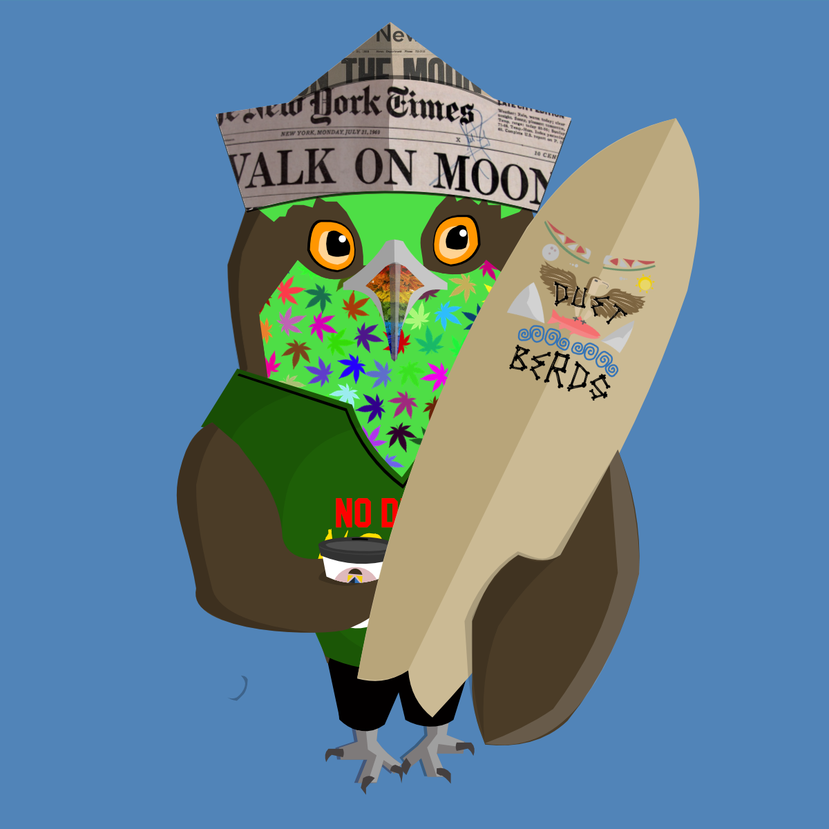 Baby Osprey #1694 NFT on Algorand