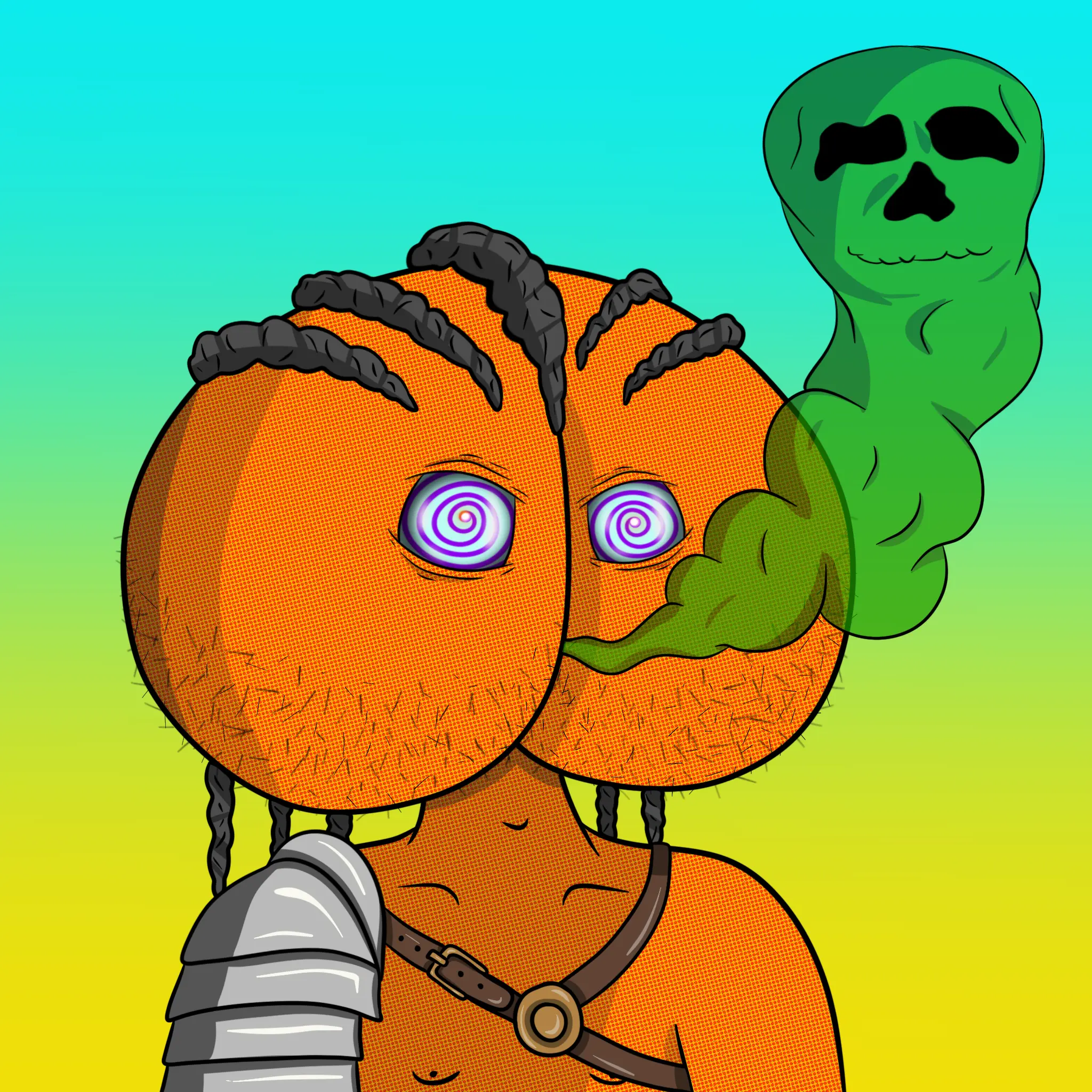 ButtHeads #2371 NFT on Algorand