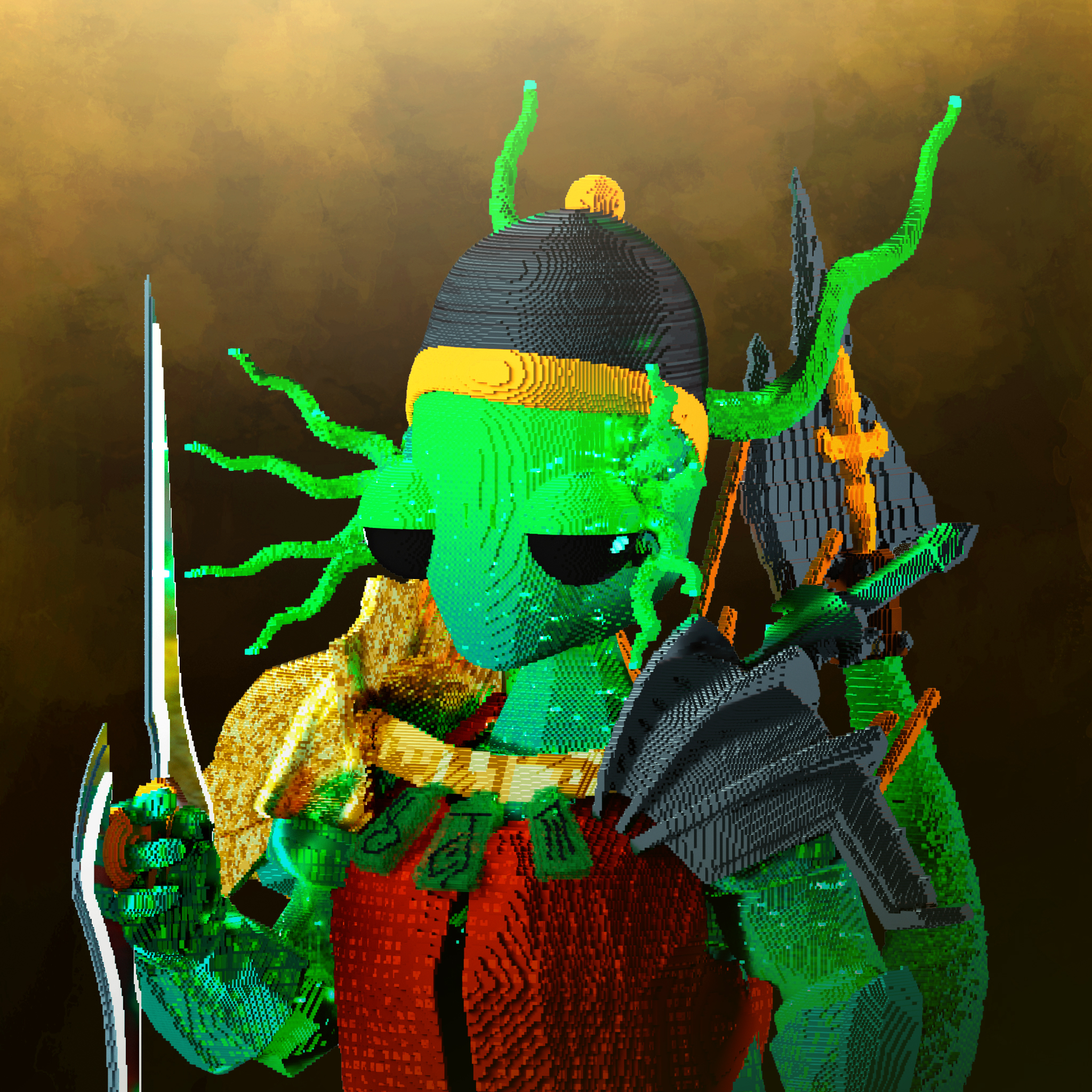 AlgoCrew-The Threat 270 NFT on Algorand
