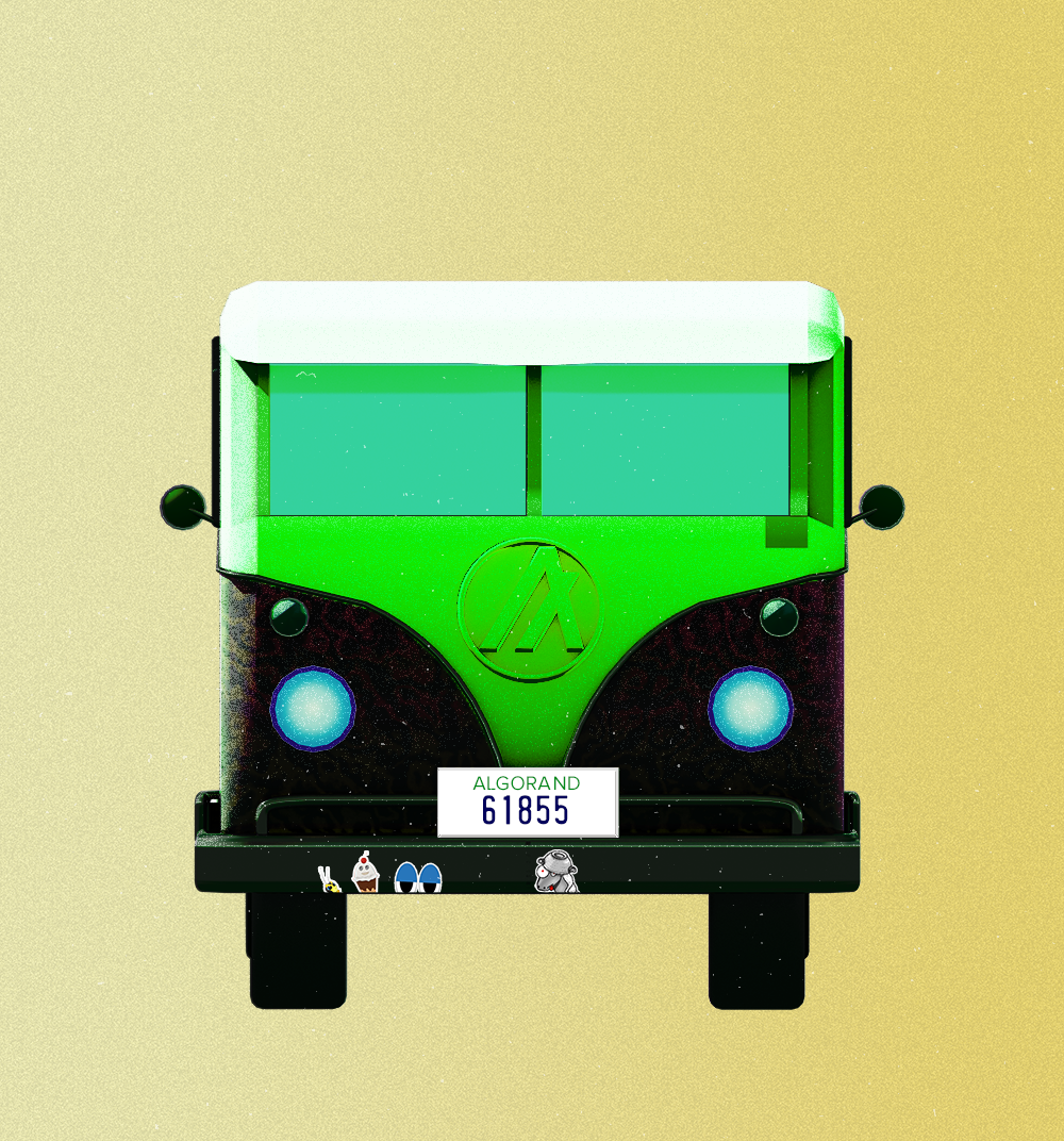 TheShagginWagon 852 NFT on Algorand