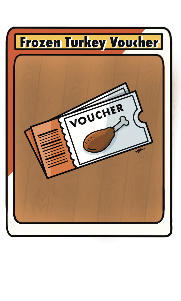 An image of Frozen Turkey Voucher