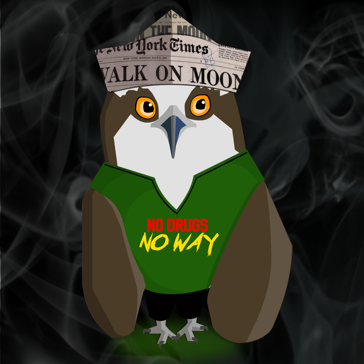 Baby Osprey #2051 NFT on Algorand