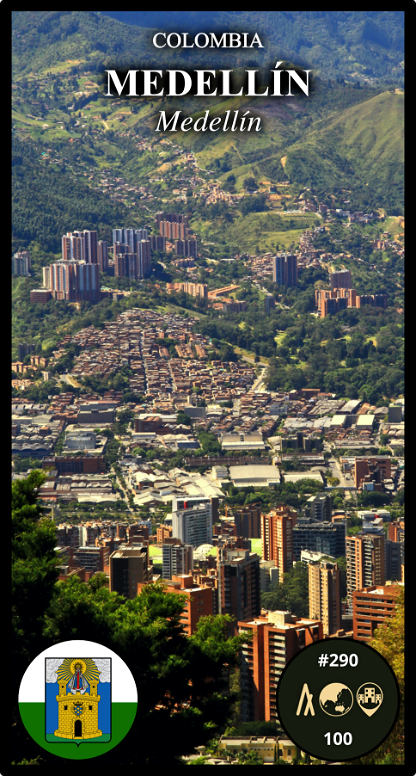 AWC #290 - Medellin, Colombia