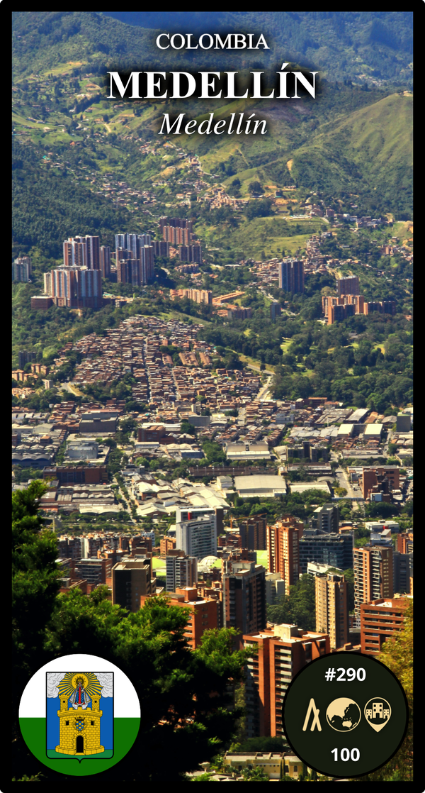 Image of AWC #290 - Medellin, Colombia