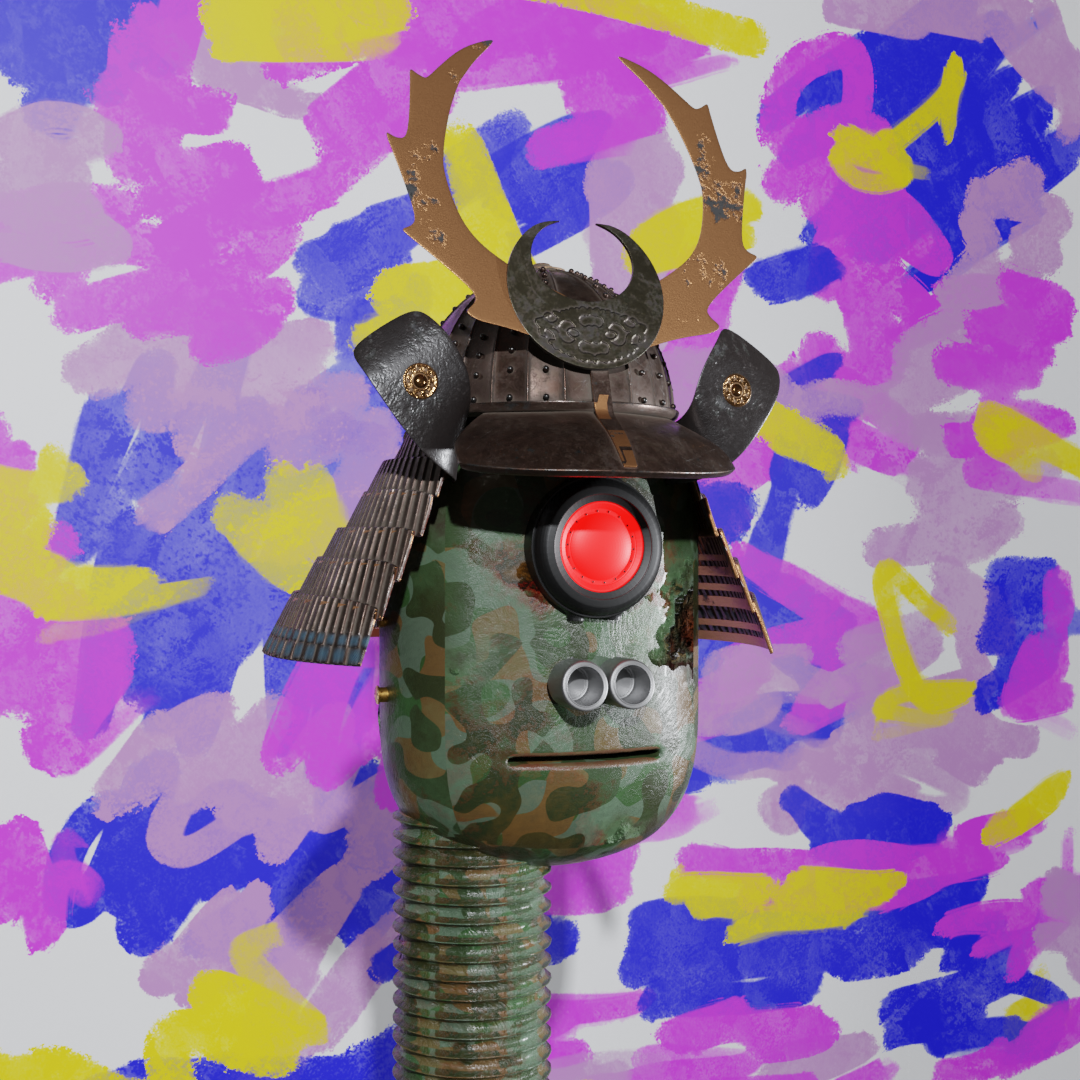 Industrial Punk Legendary #1029 NFT on Algorand