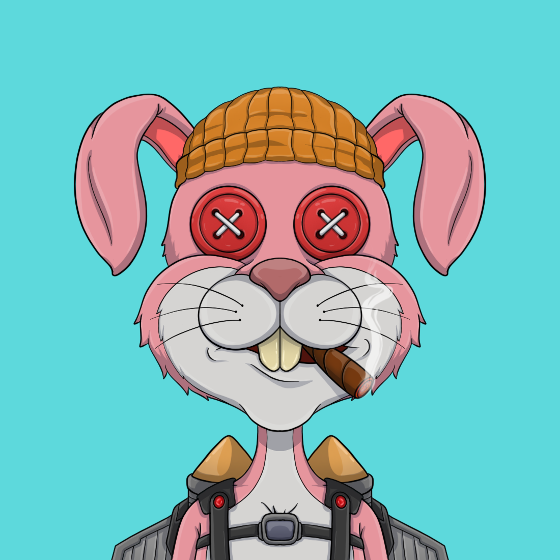Addict Rabbit Gang 262 NFT on Algorand