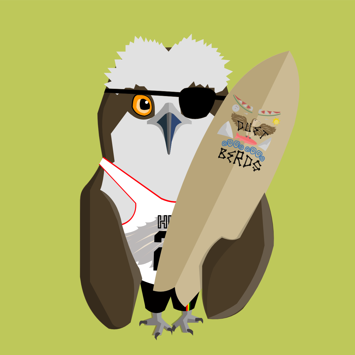 Baby Osprey #1998 NFT on Algorand