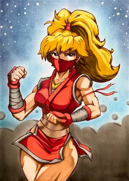 Scarlet Ninja