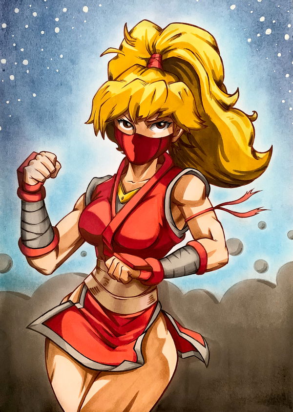 An image of Scarlet Ninja