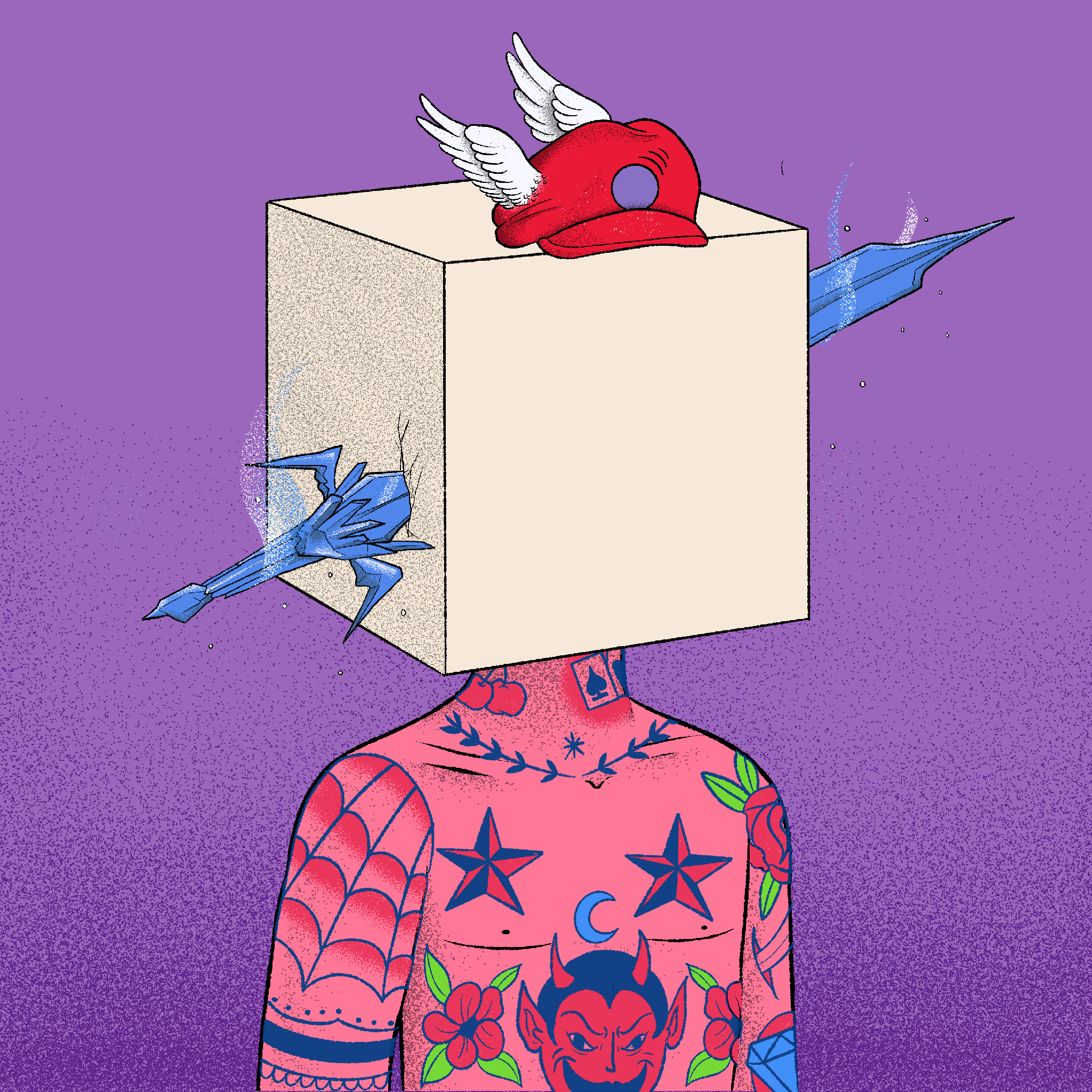 AirBlock #6822 NFT on Algorand