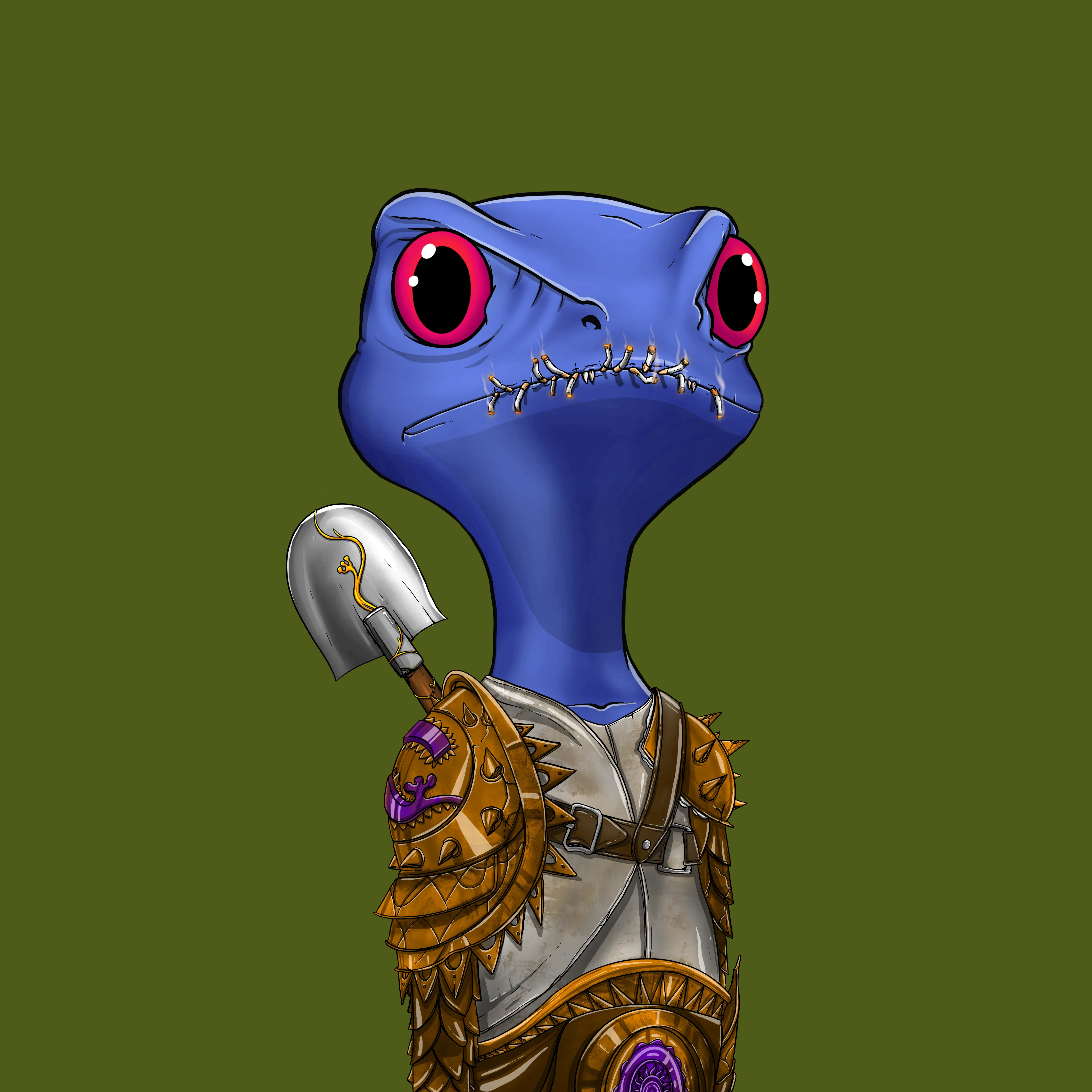 MIA #2586 NFT on Algorand