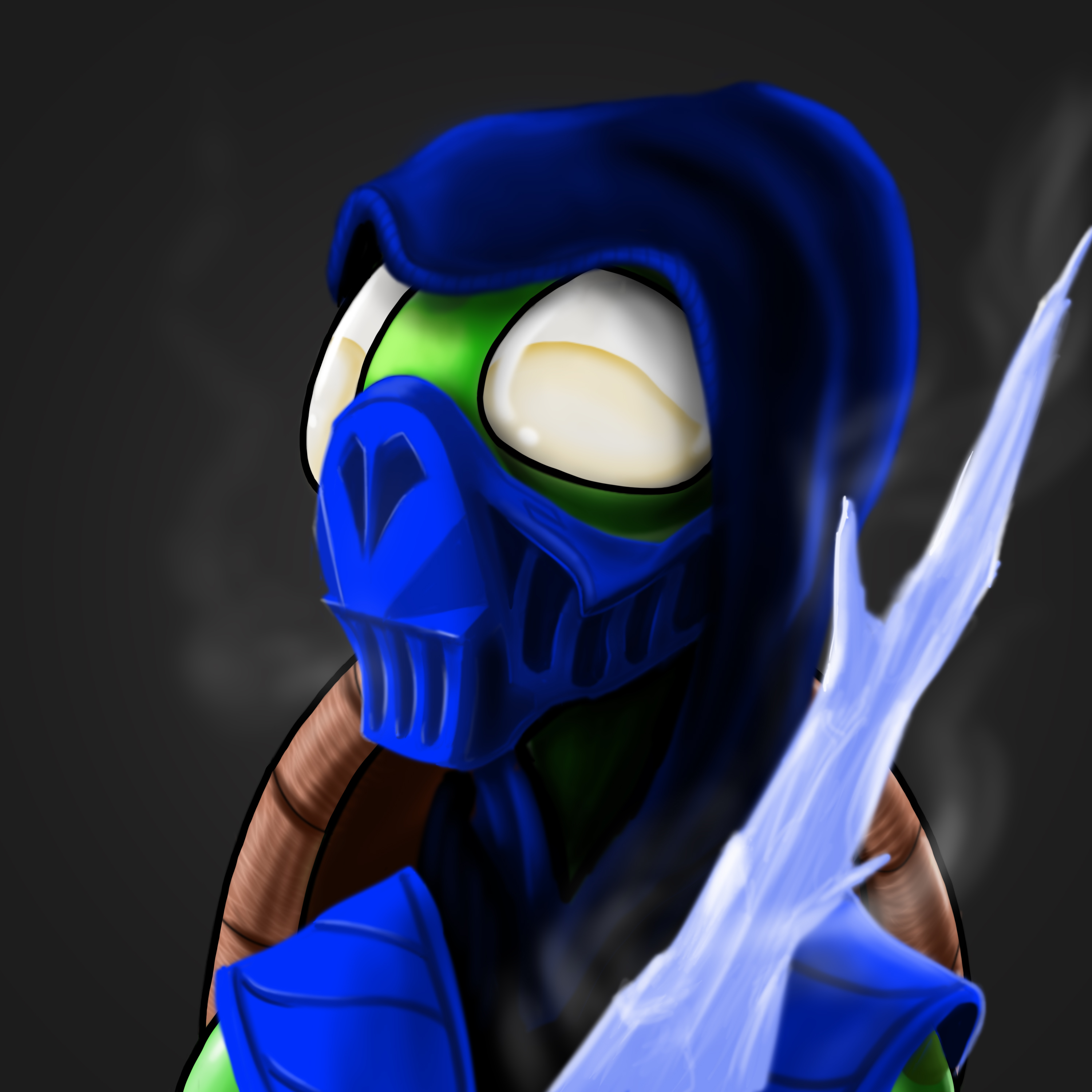 ALGOTURTLES COSPLAY BILL - 30 NFT on Algorand