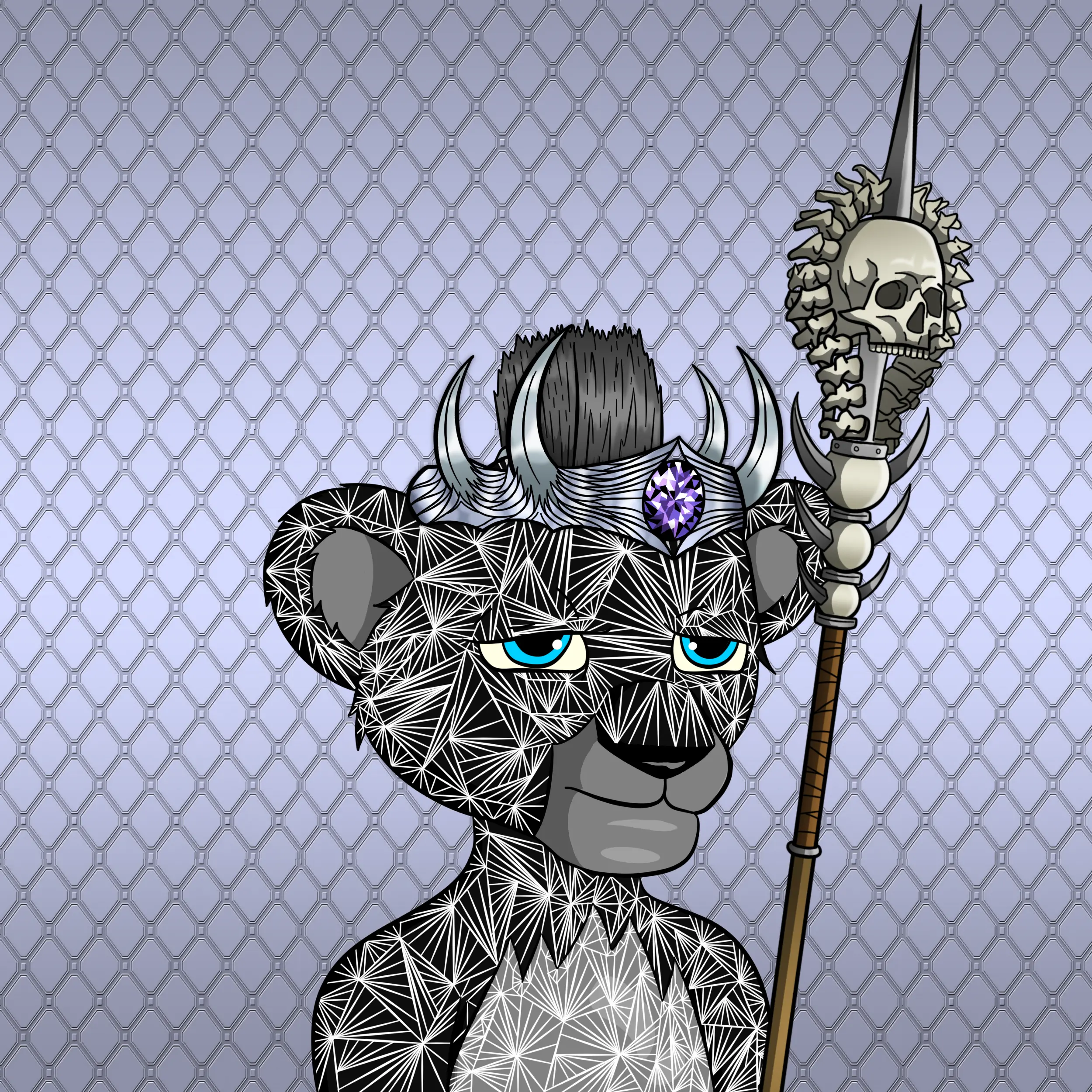 WickedPrince #827 NFT on Algorand