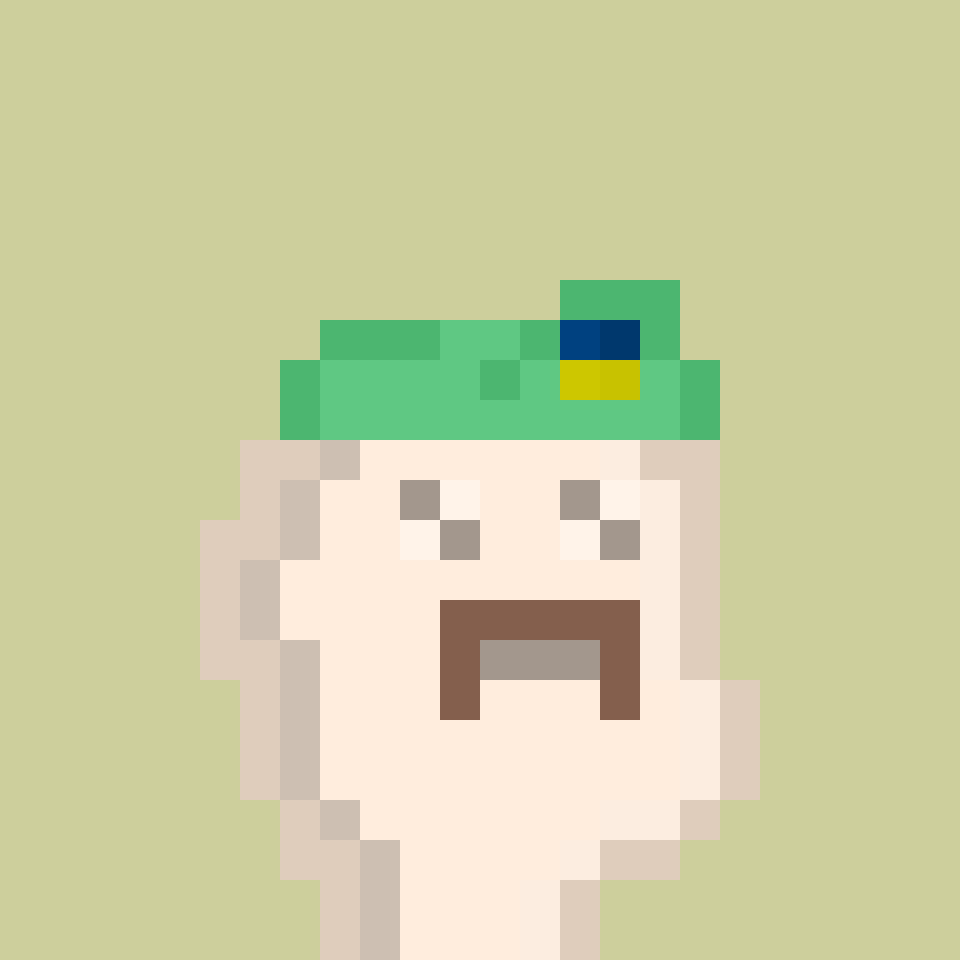 CryptoUkes 290 NFT on Algorand