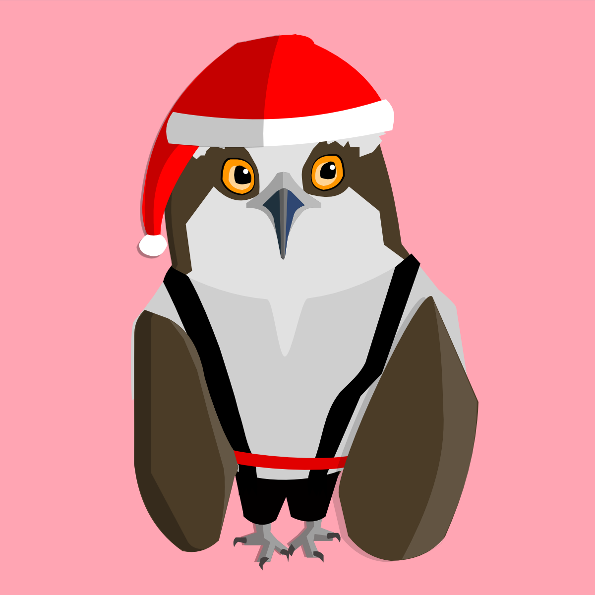 Baby Osprey #1691 NFT on Algorand