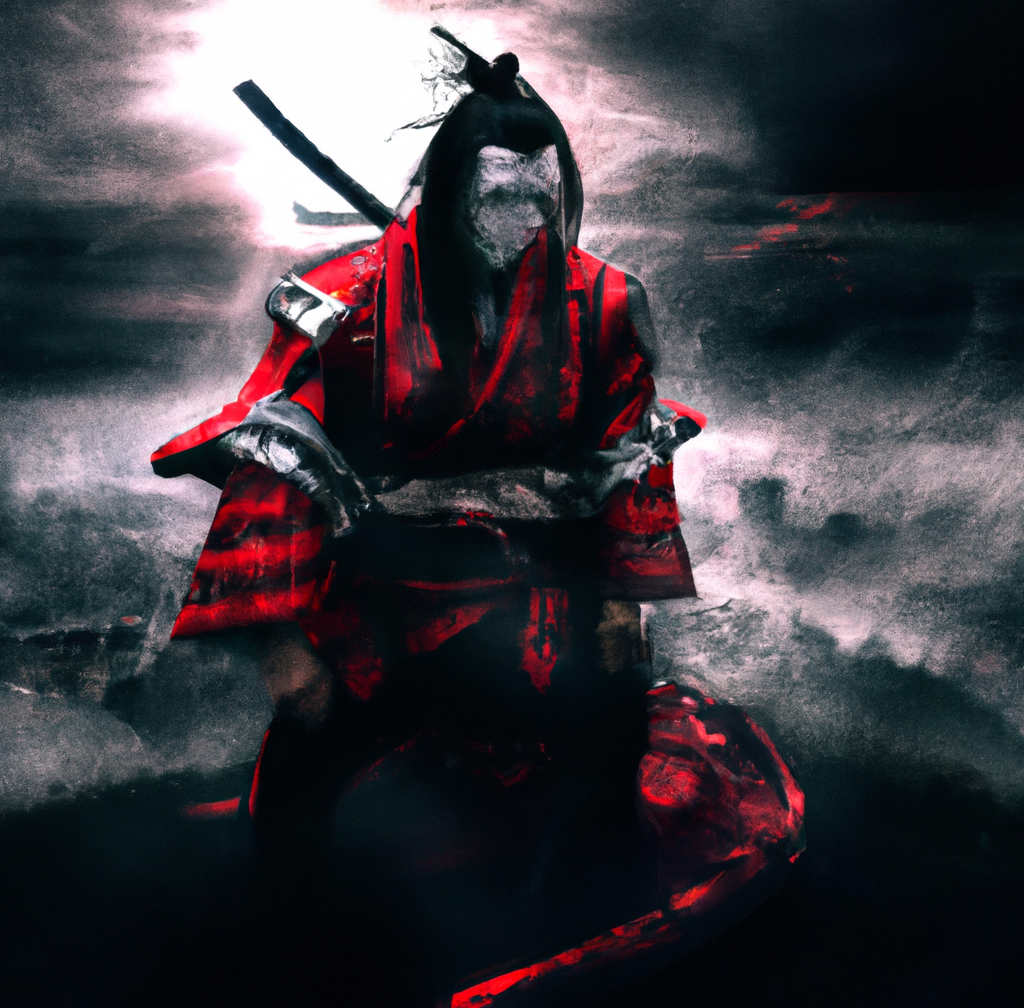 DaiKatana #011 NFT on Algorand