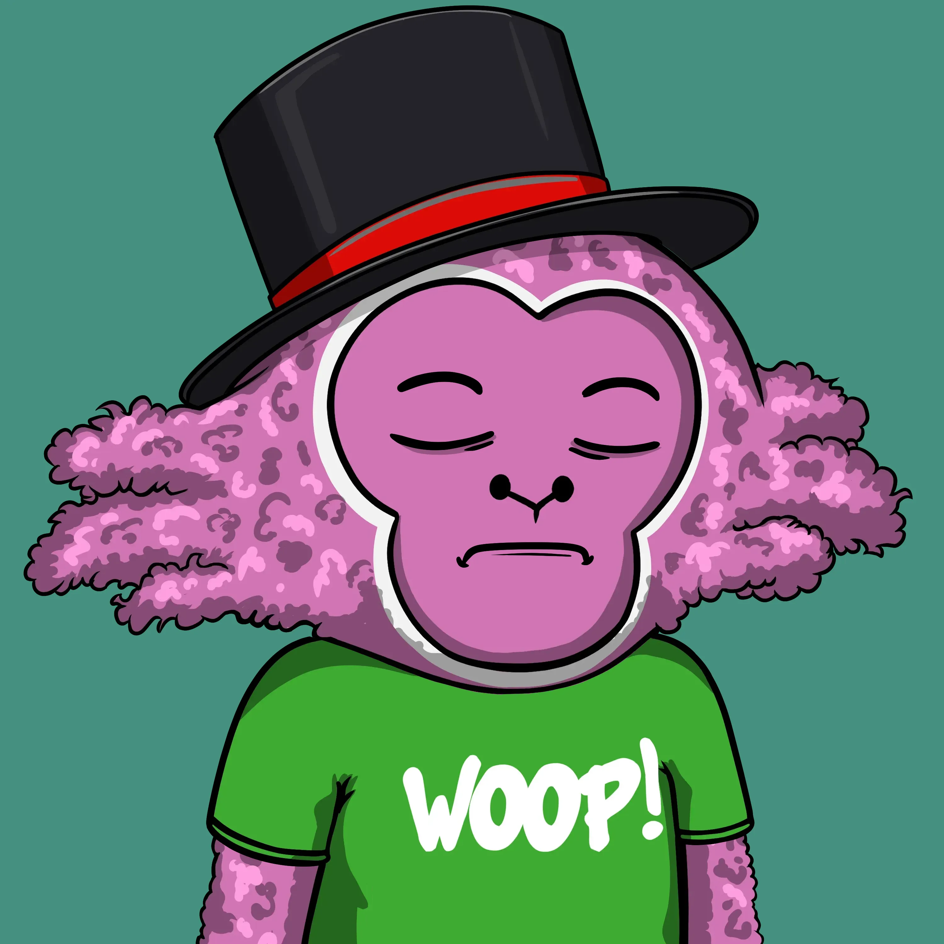 WOOP #268 NFT on Algorand