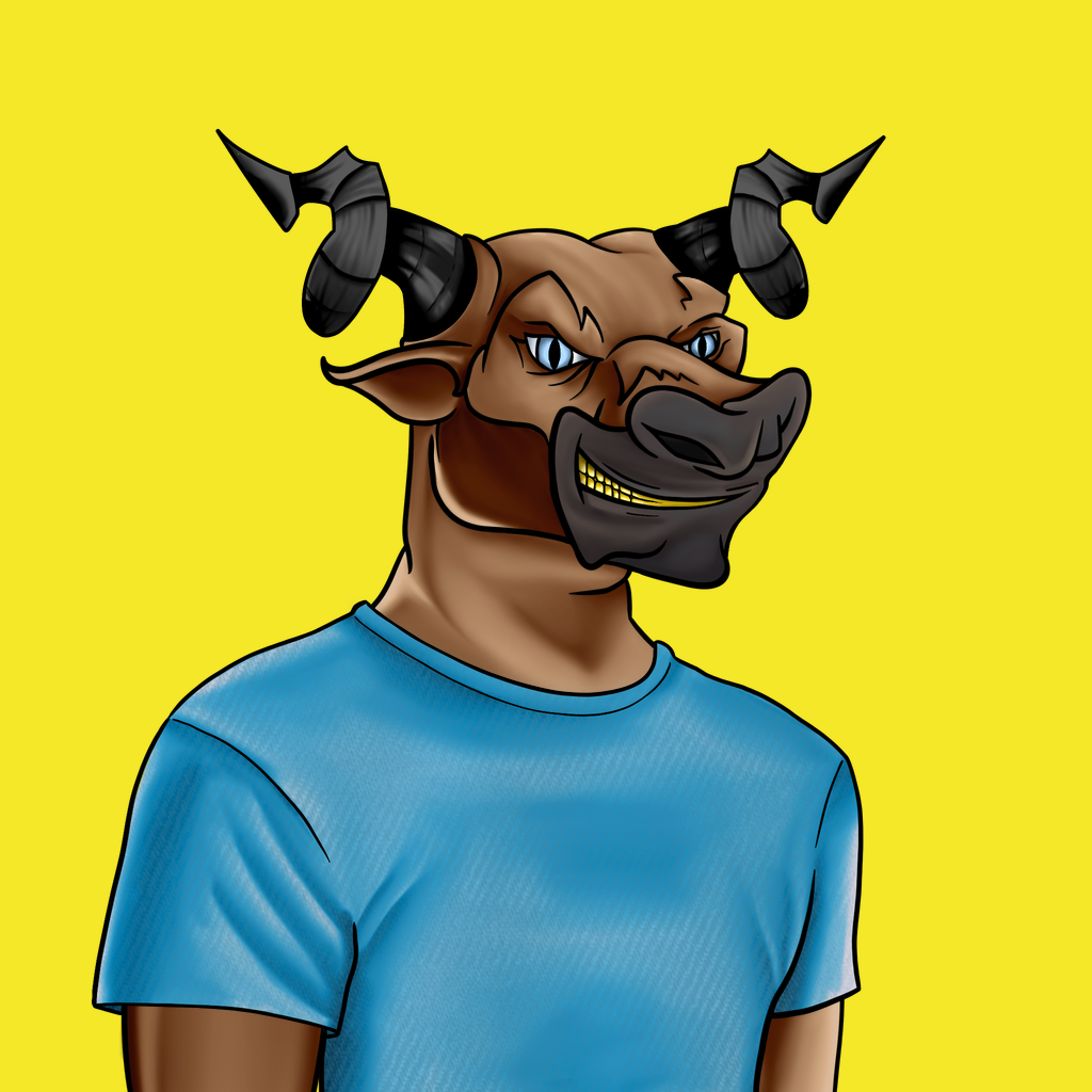 Beargorand Bullish #369 NFT on Algorand
