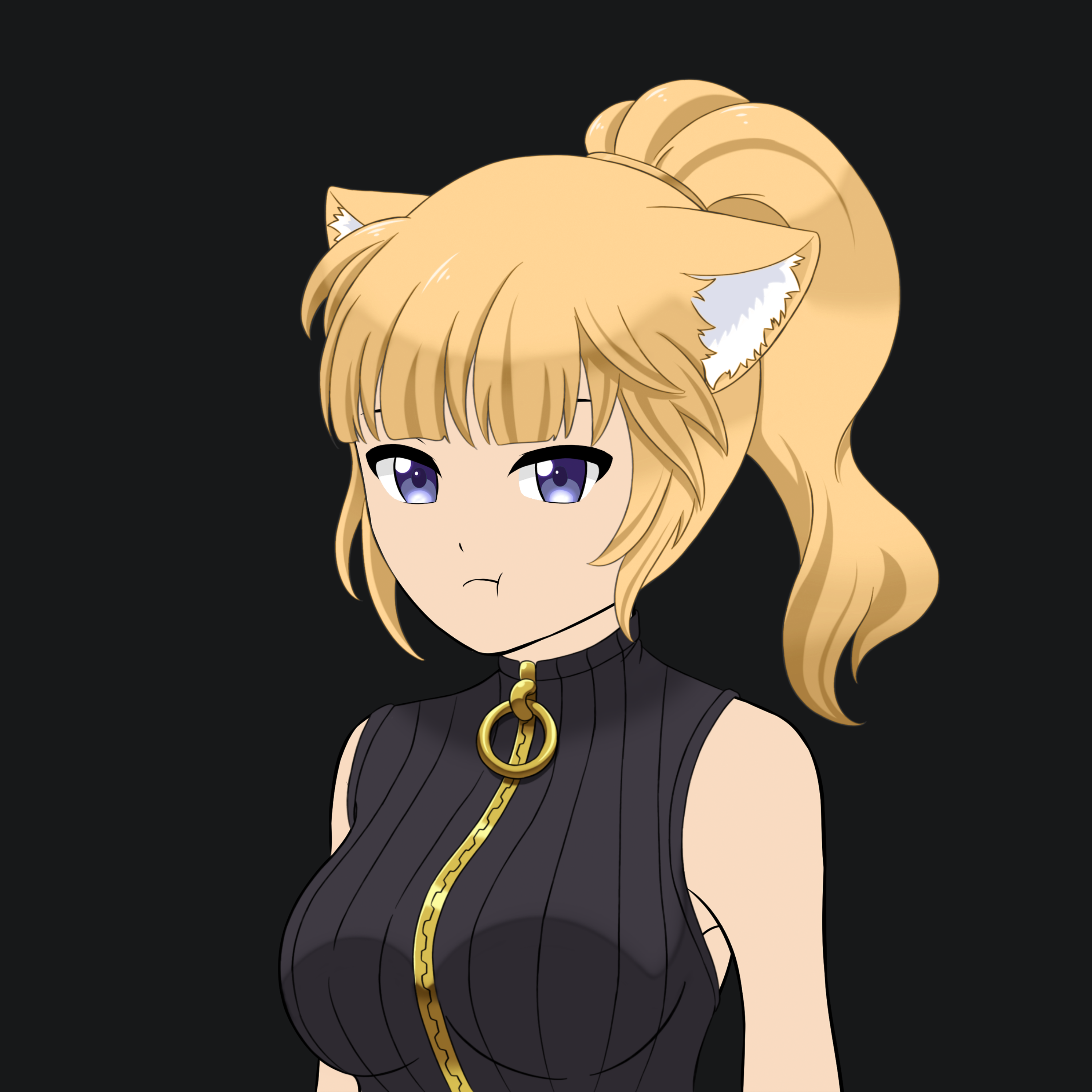 Catgirl Crew #188 NFT on Algorand