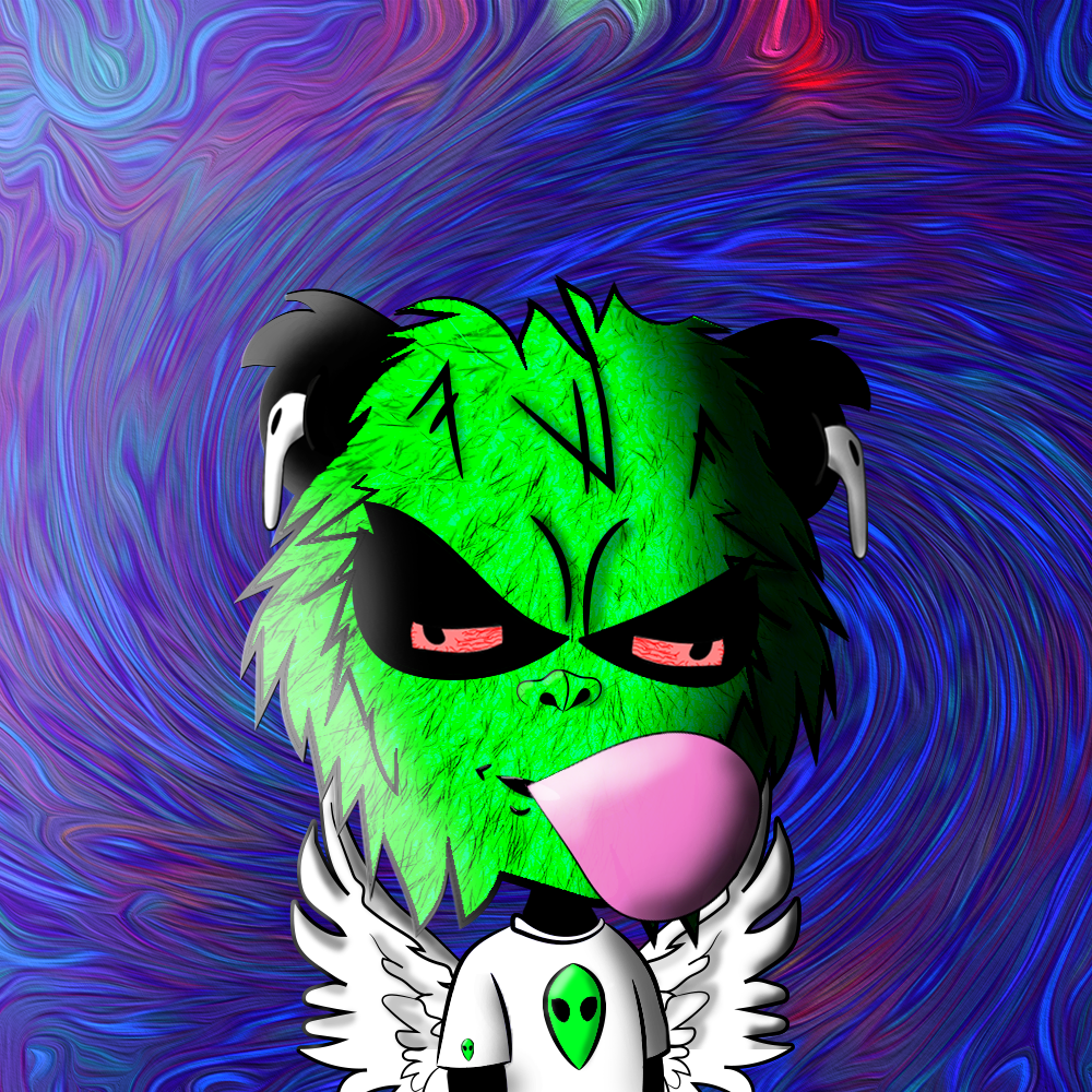 Panda Fight Club #83 NFT on Algorand