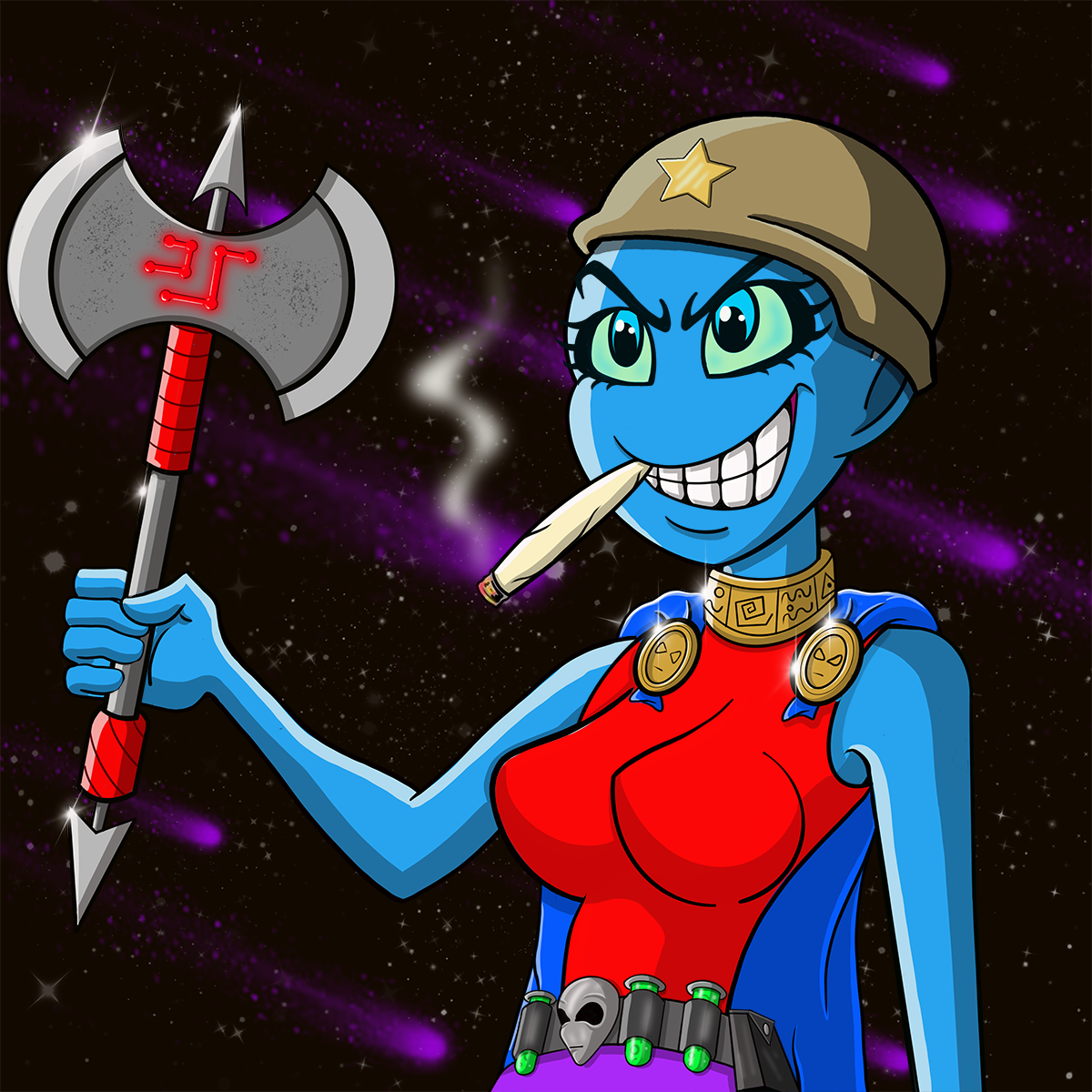 Incognito Alien Club GEN2 #518 NFT on Algorand