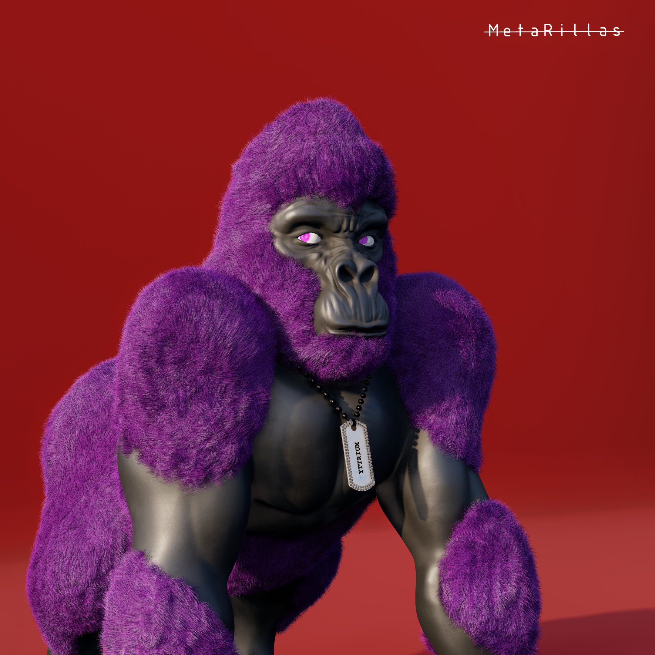 Stacked MetaRilla#117 NFT on Algorand