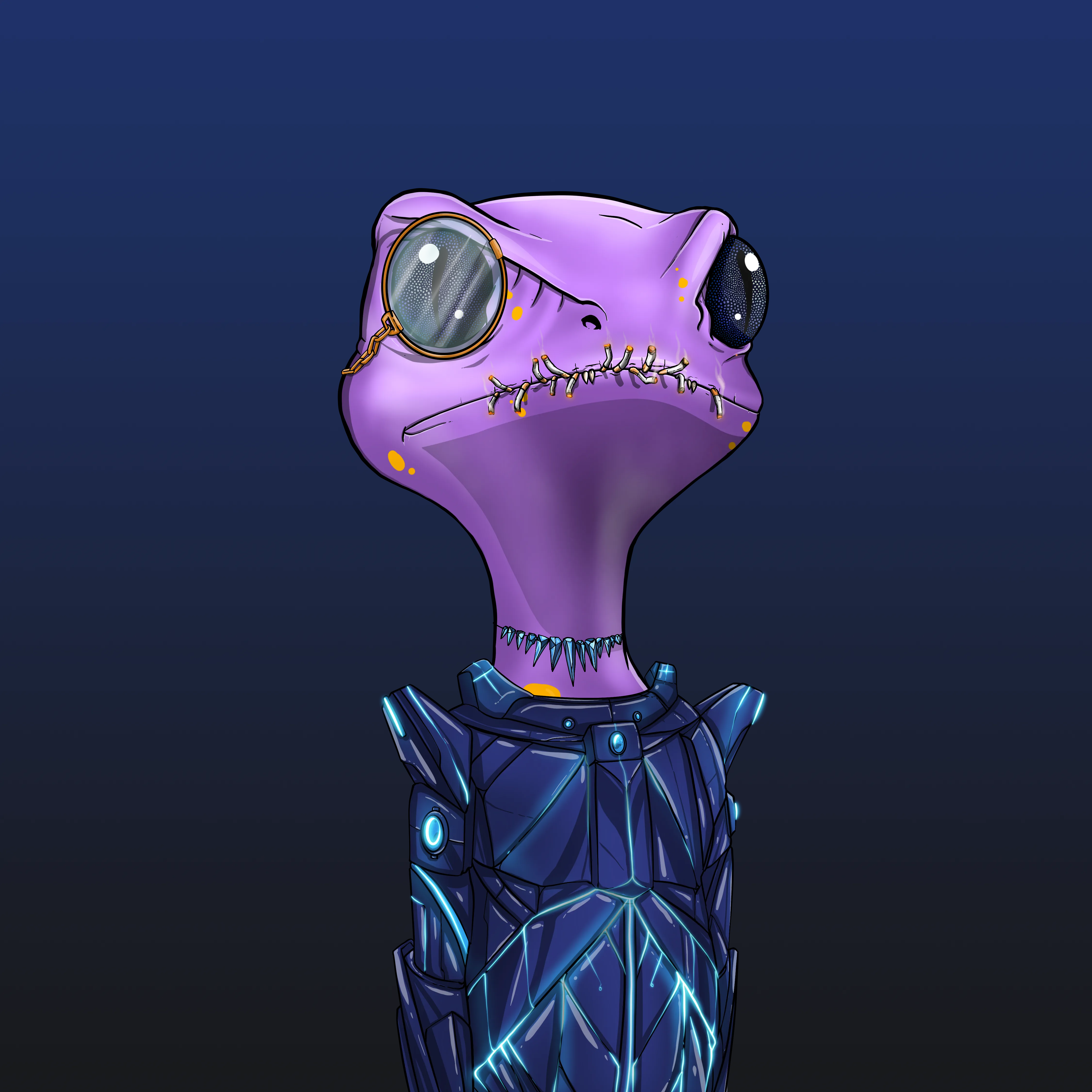 MIA #0070 NFT on Algorand