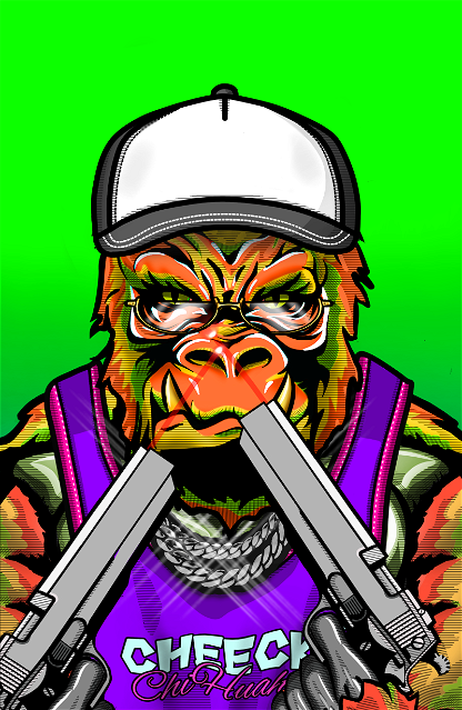 Gangster Gorilla 1034