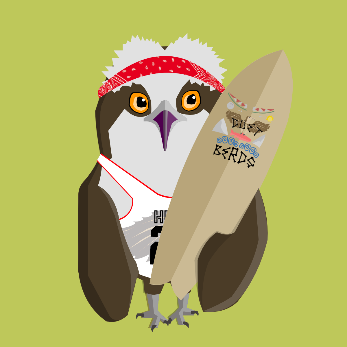 Baby Osprey #1560 NFT on Algorand