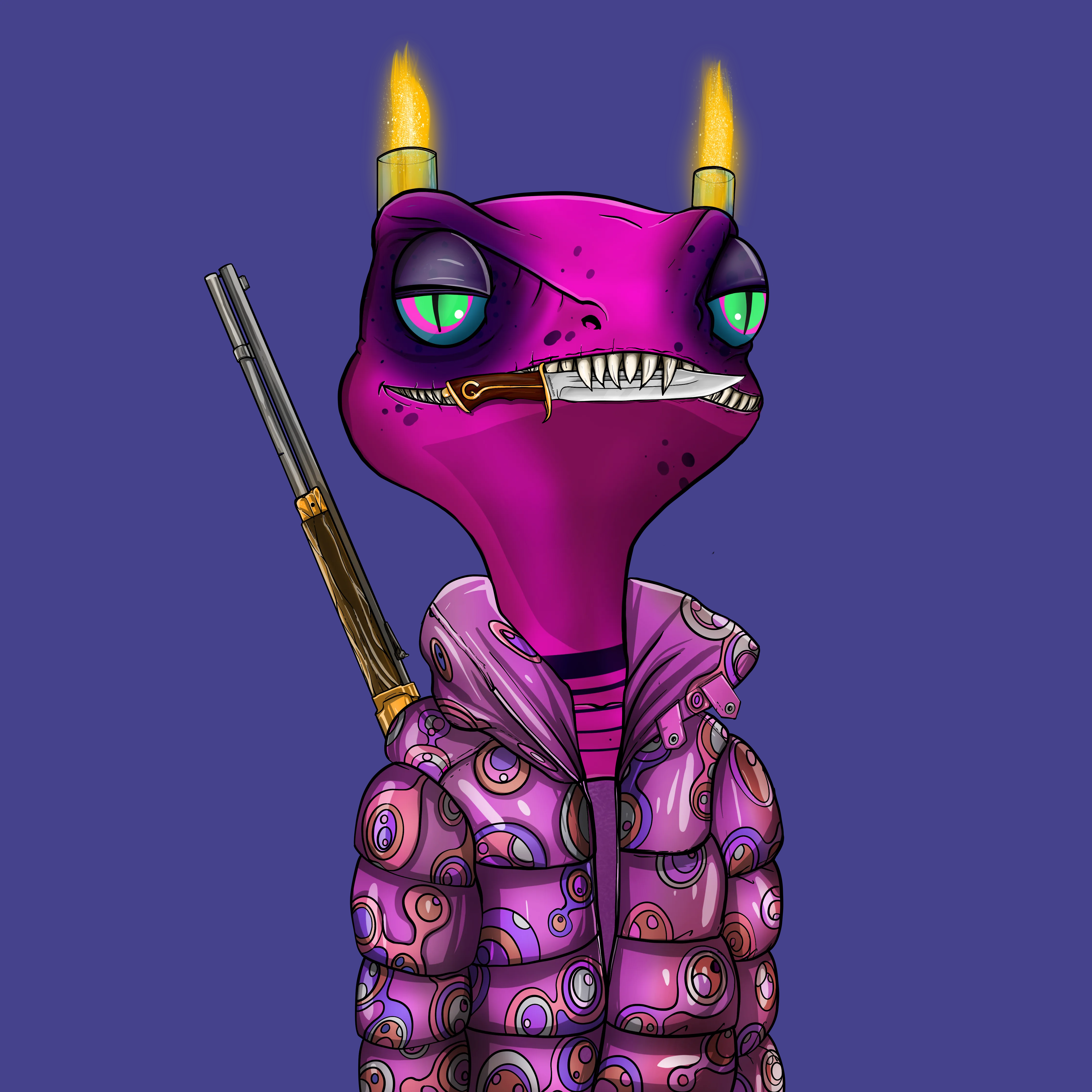 MIA #0165 NFT on Algorand