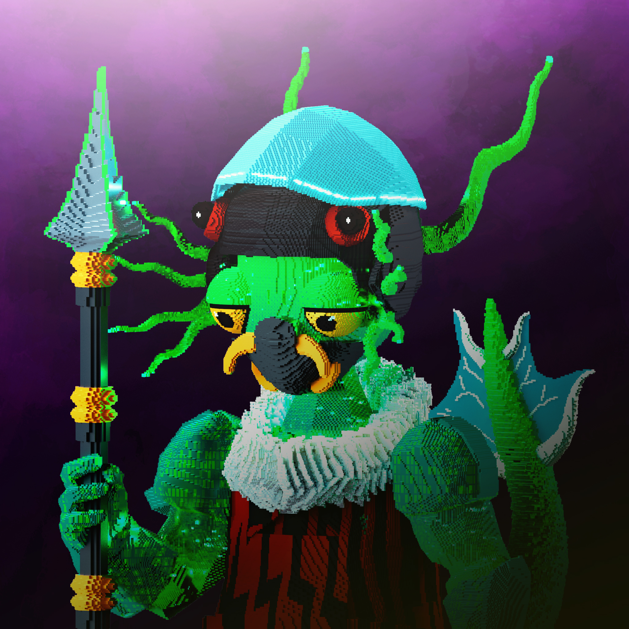 AlgoCrew-The Threat 580 NFT on Algorand