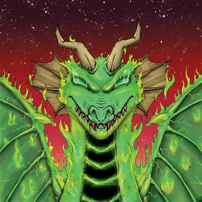 DragonFi Moon Dragons #301