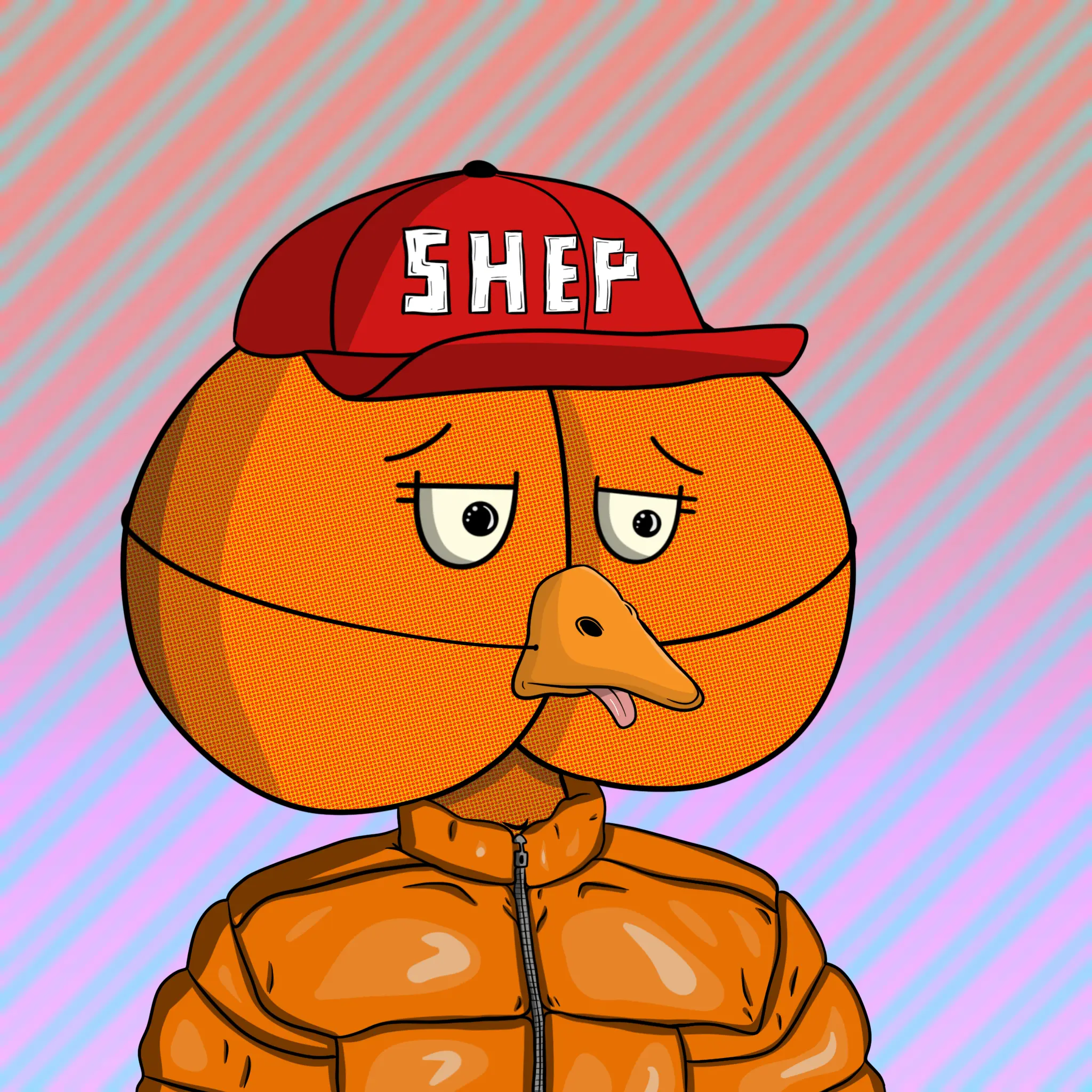 ButtHeads #1555 NFT on Algorand