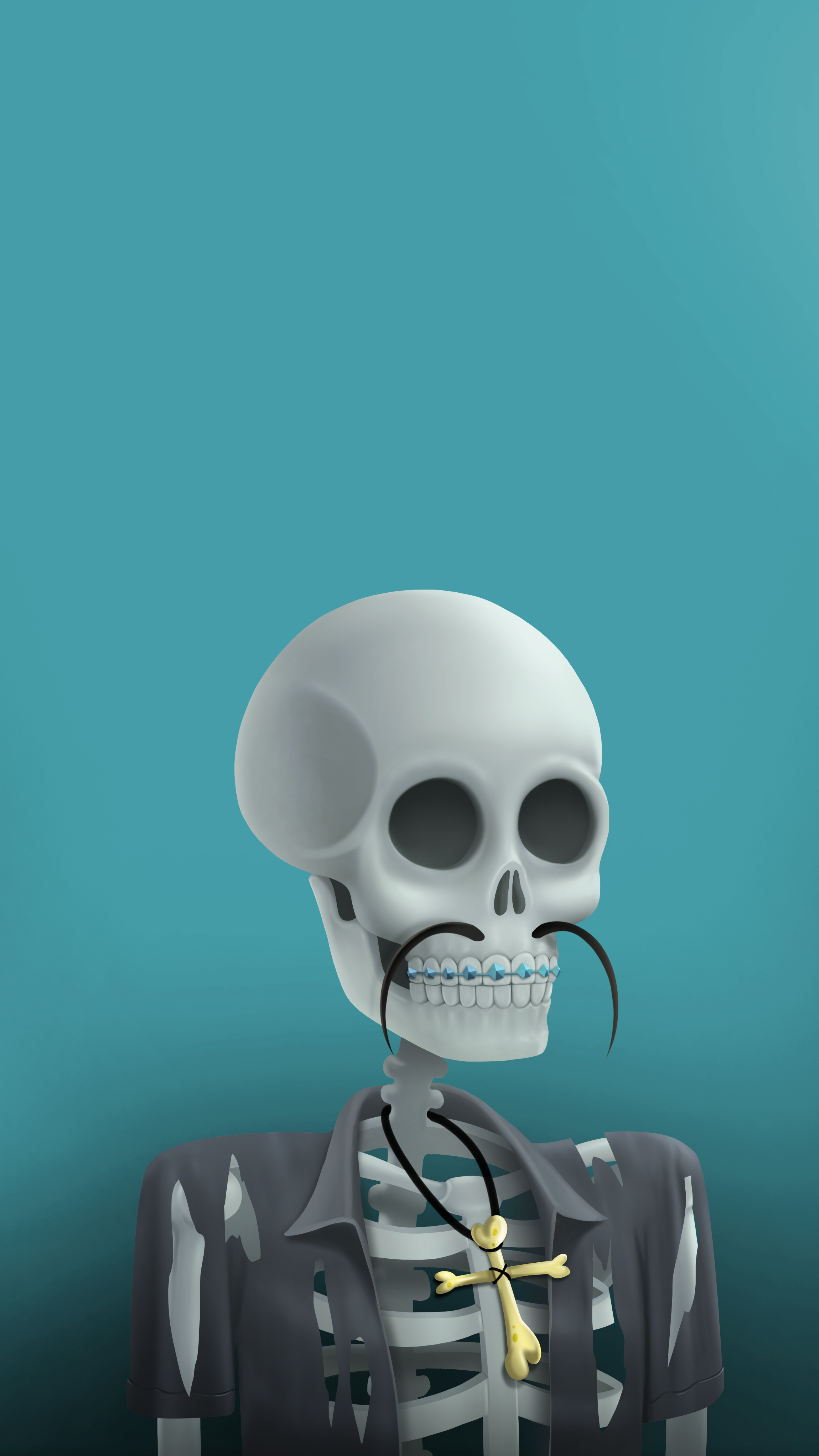 Skeletord#1 NFT on Algorand