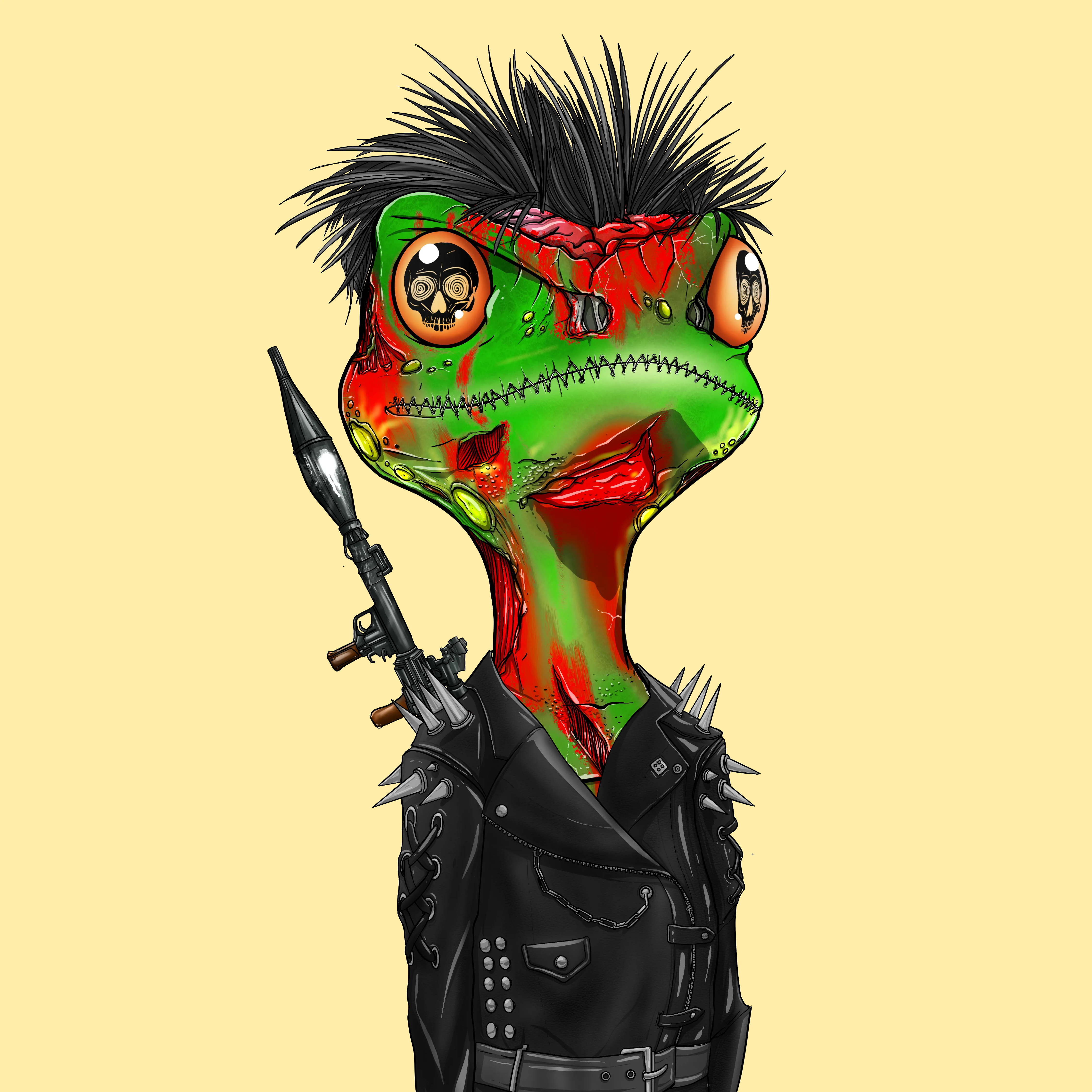 MIA #3532 NFT on Algorand