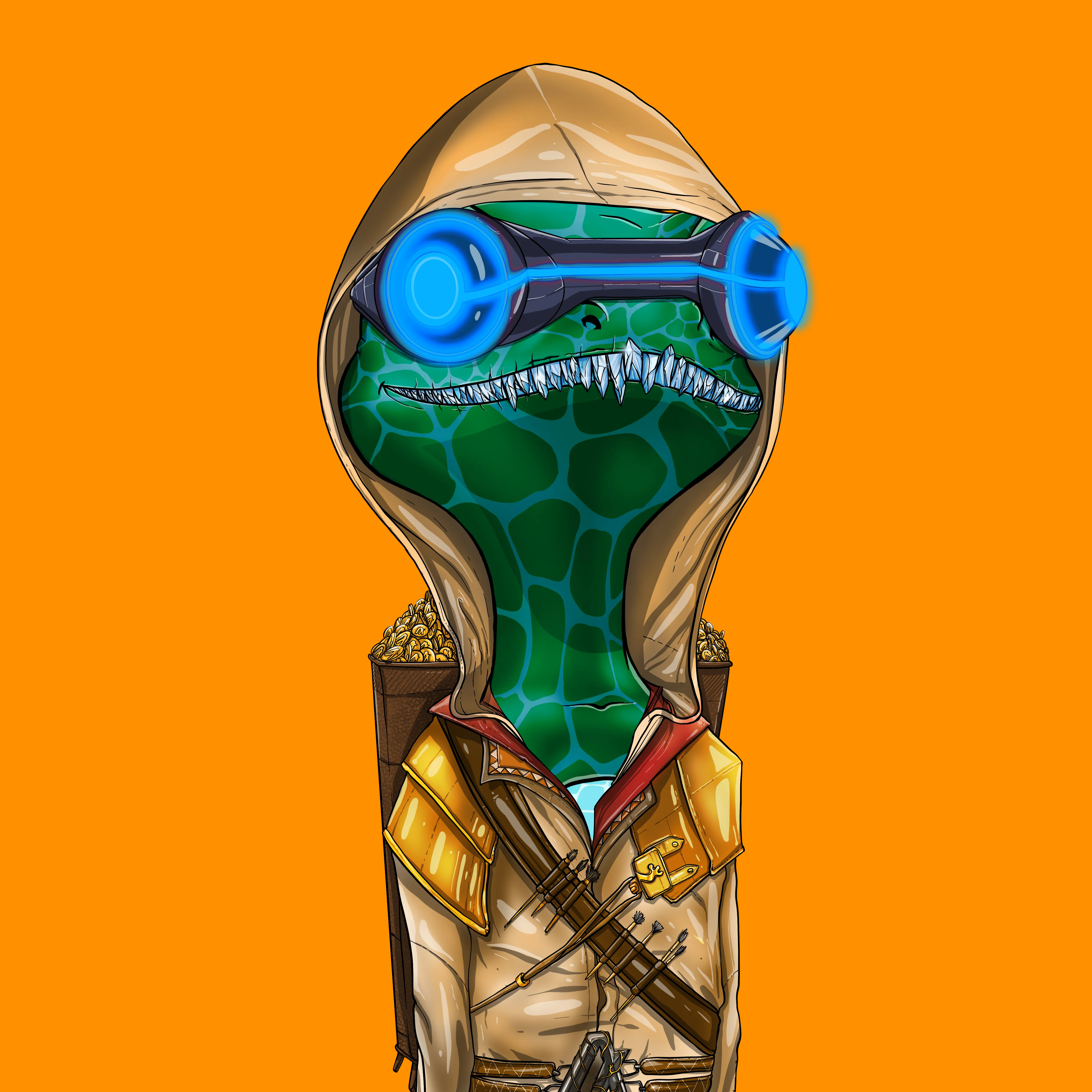 MIA #1882 NFT on Algorand