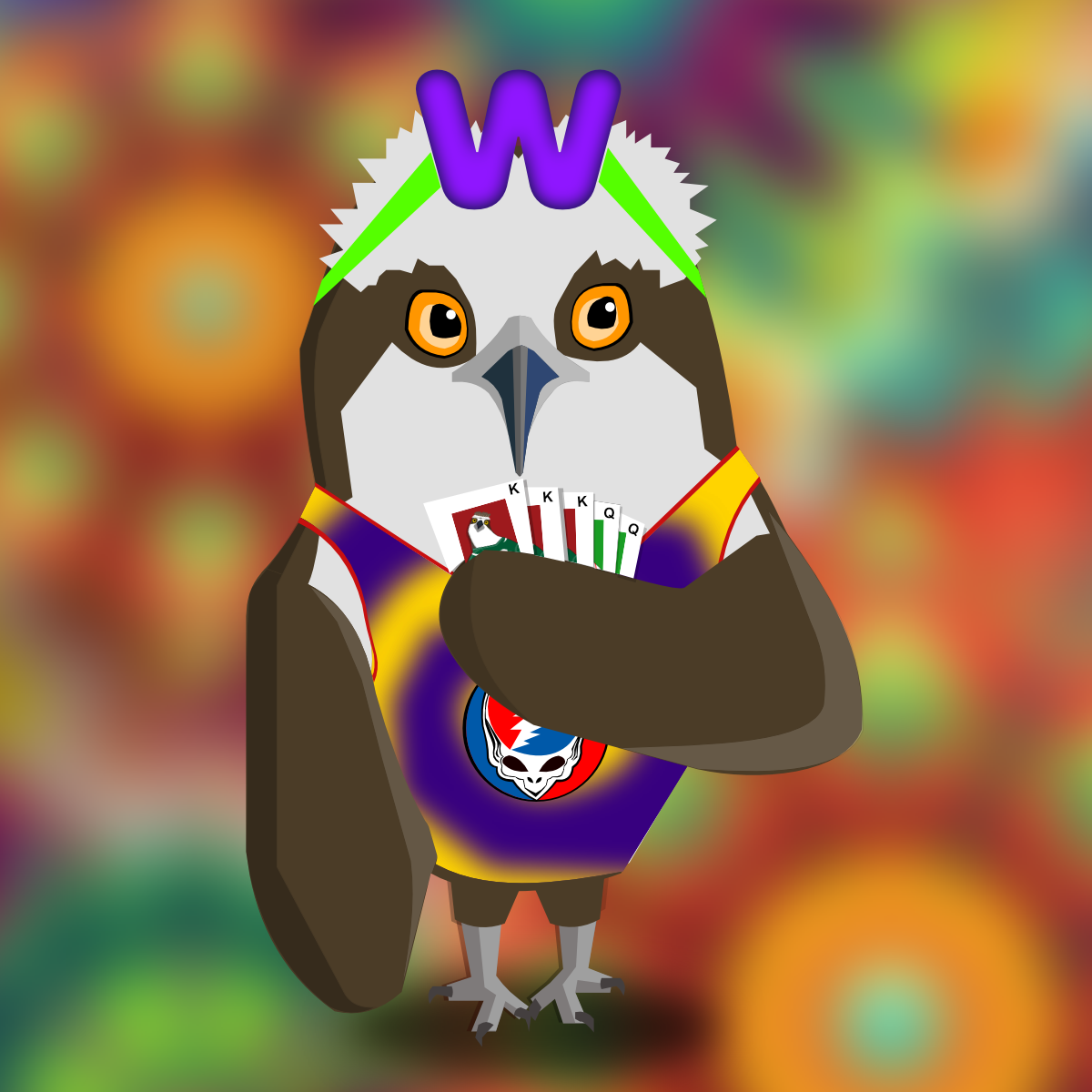 Baby Osprey #1889 NFT on Algorand