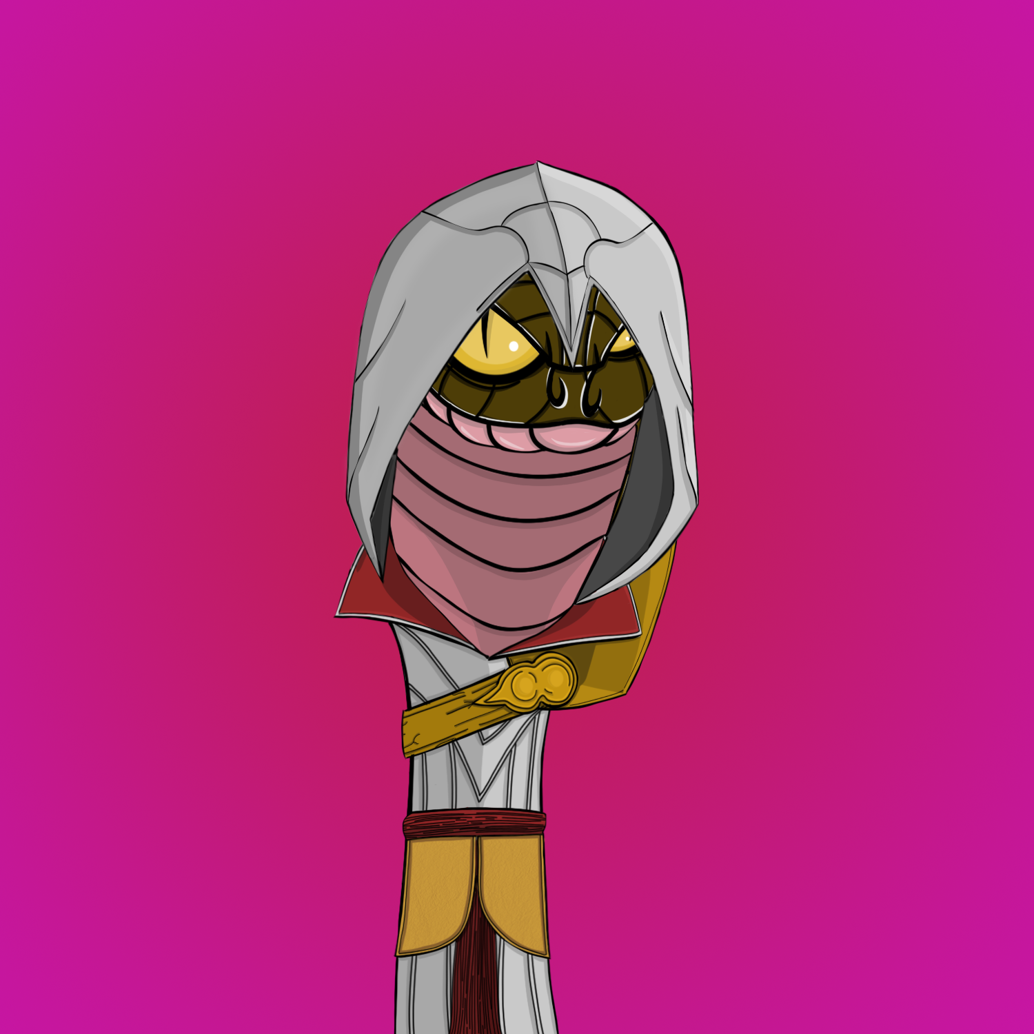 The Snake Cartel #44 NFT on Algorand