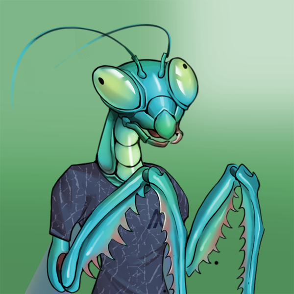 An image of Mantis #510