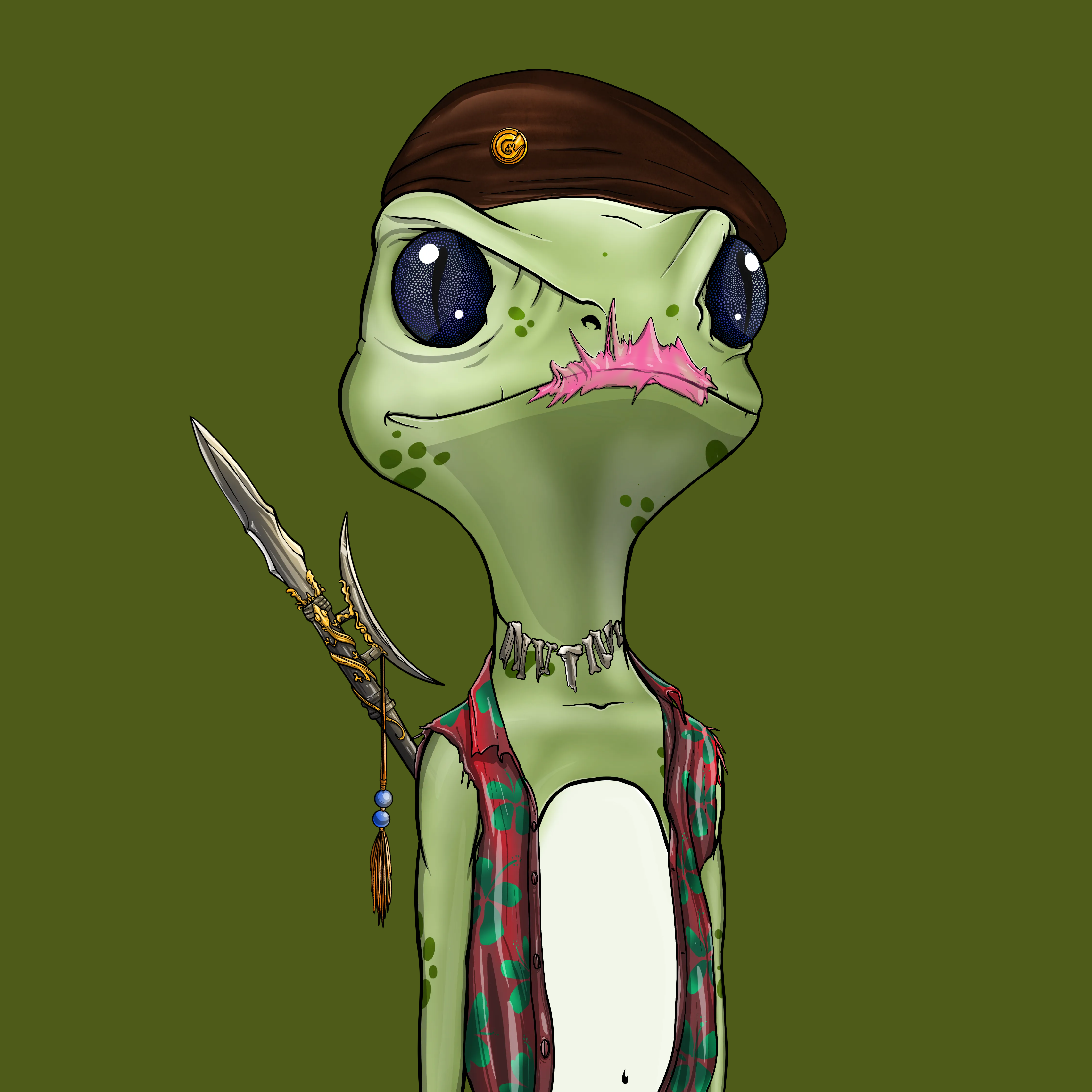 MIA #0643 NFT on Algorand