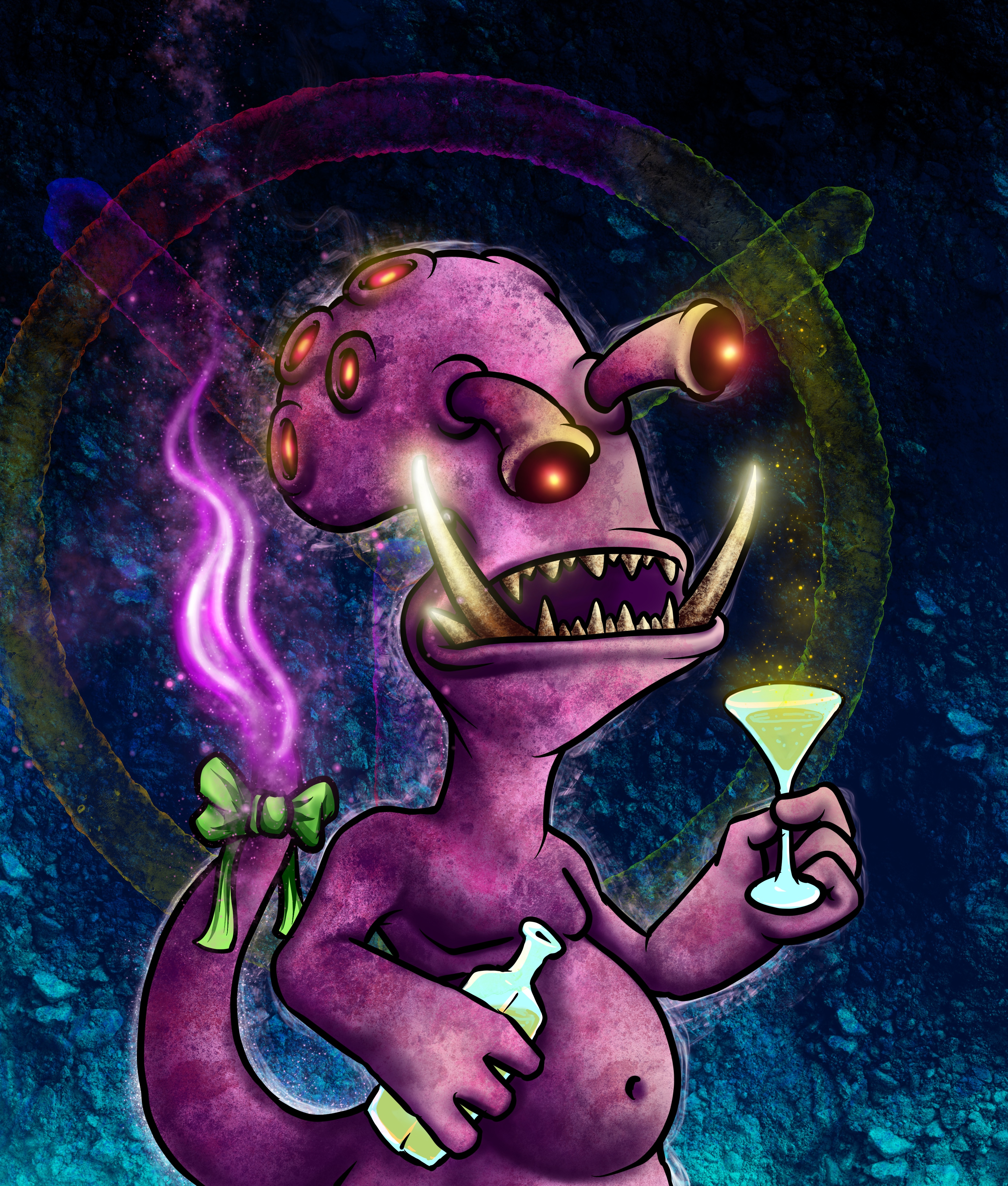 AlienCrazy#58 NFT on Algorand