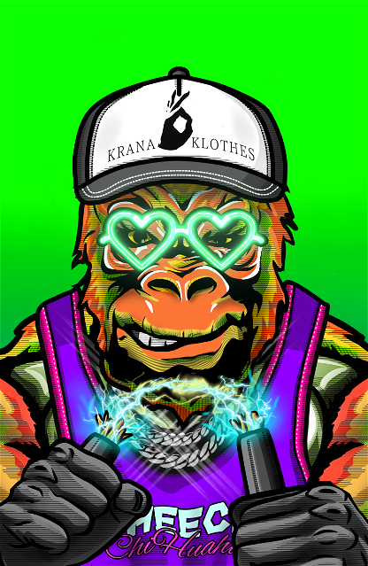 Gangster Gorilla 2088