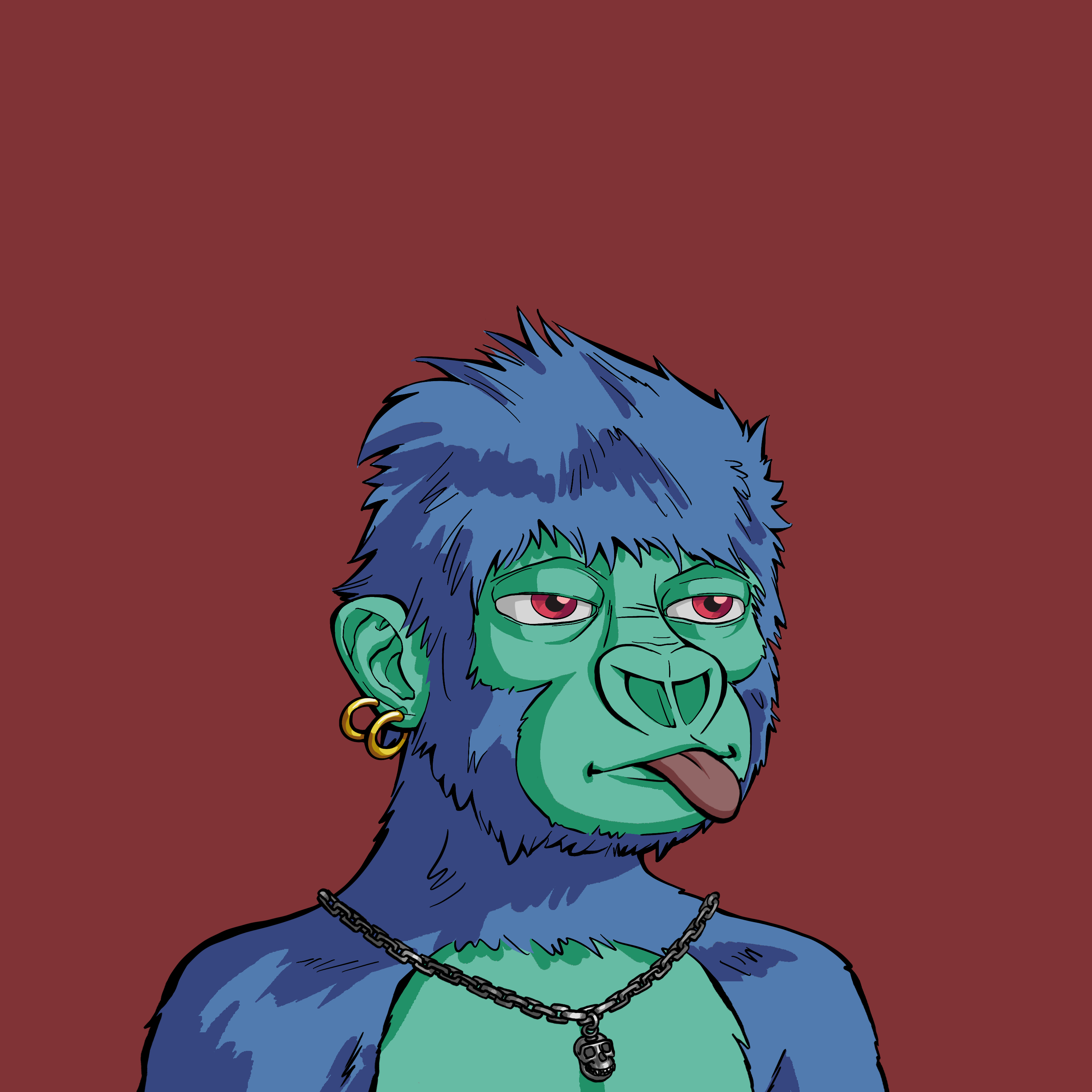 Haramboi #800 NFT on Algorand