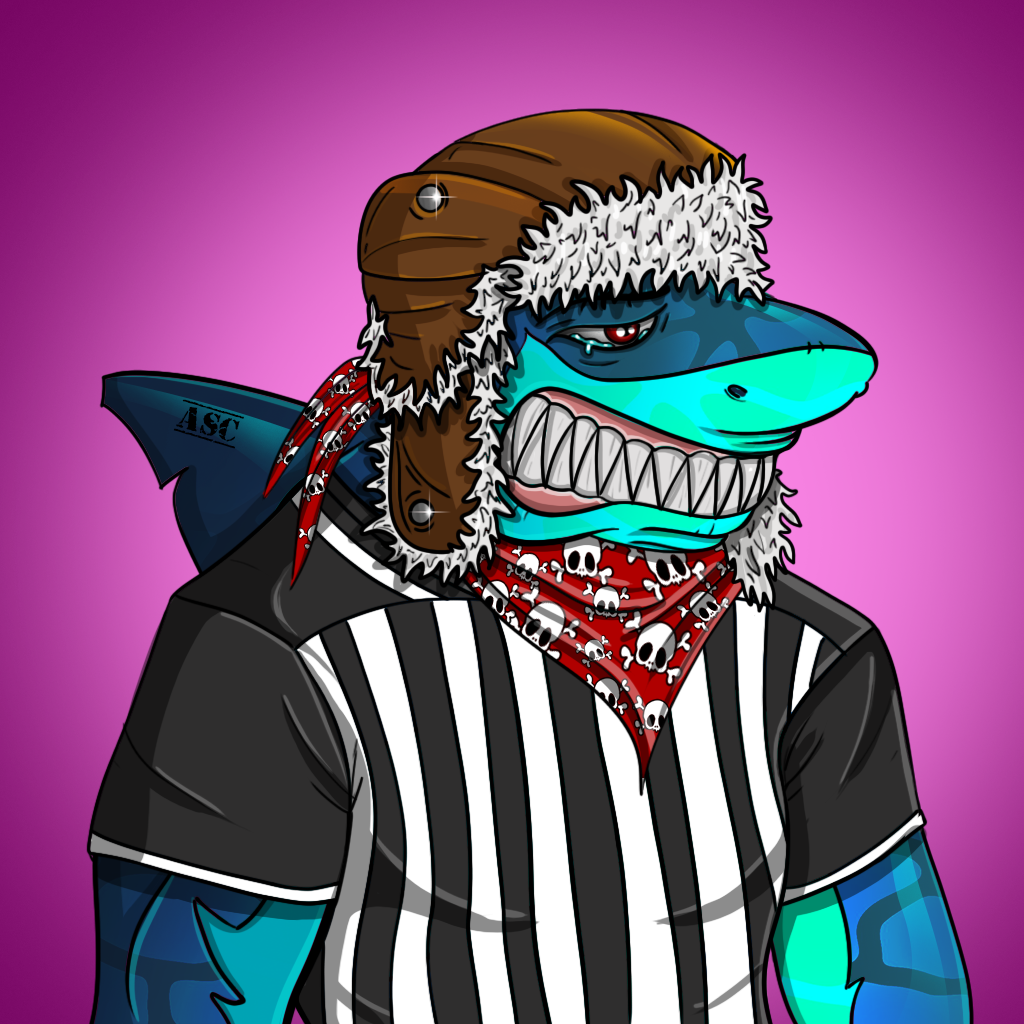 AlgoShark #275 NFT on Algorand