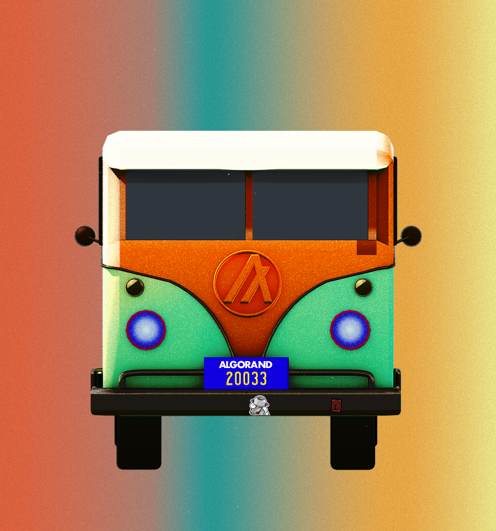 TheShagginWagon 239 NFT on Algorand