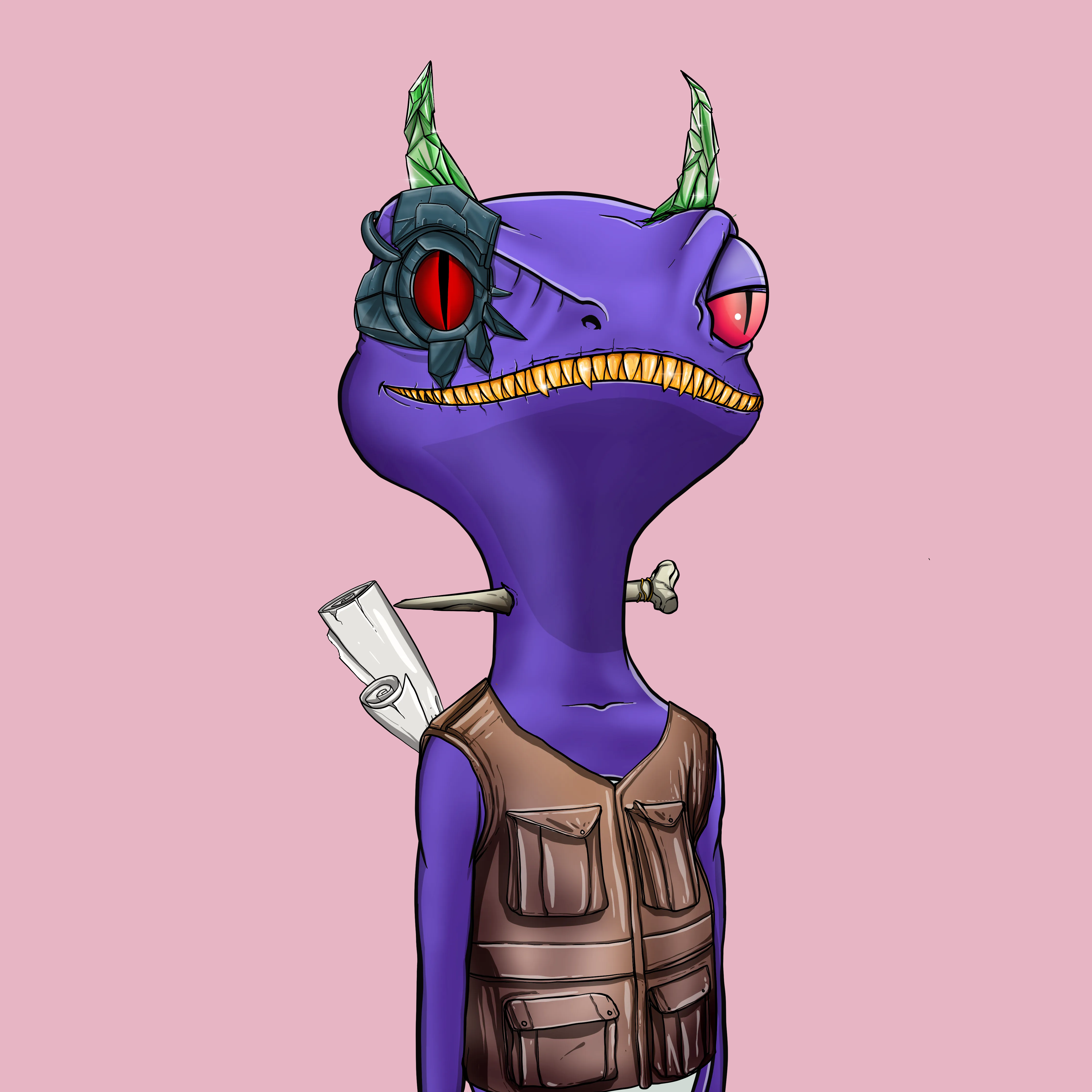 MIA #1678 NFT on Algorand