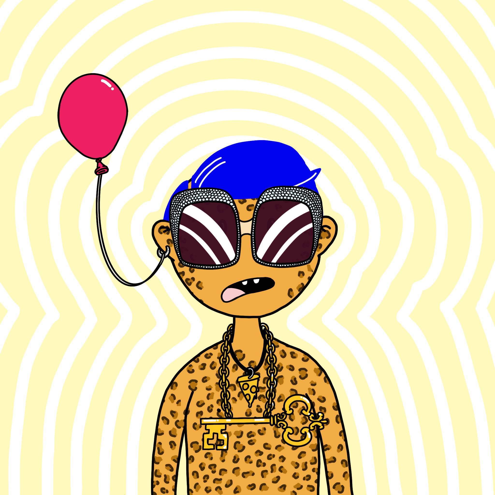 Mostly Frens #0291 NFT on Algorand