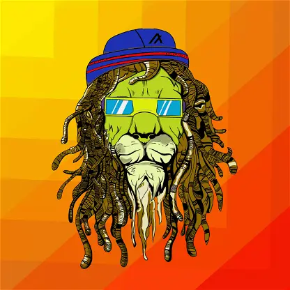 Reggae Lions #346